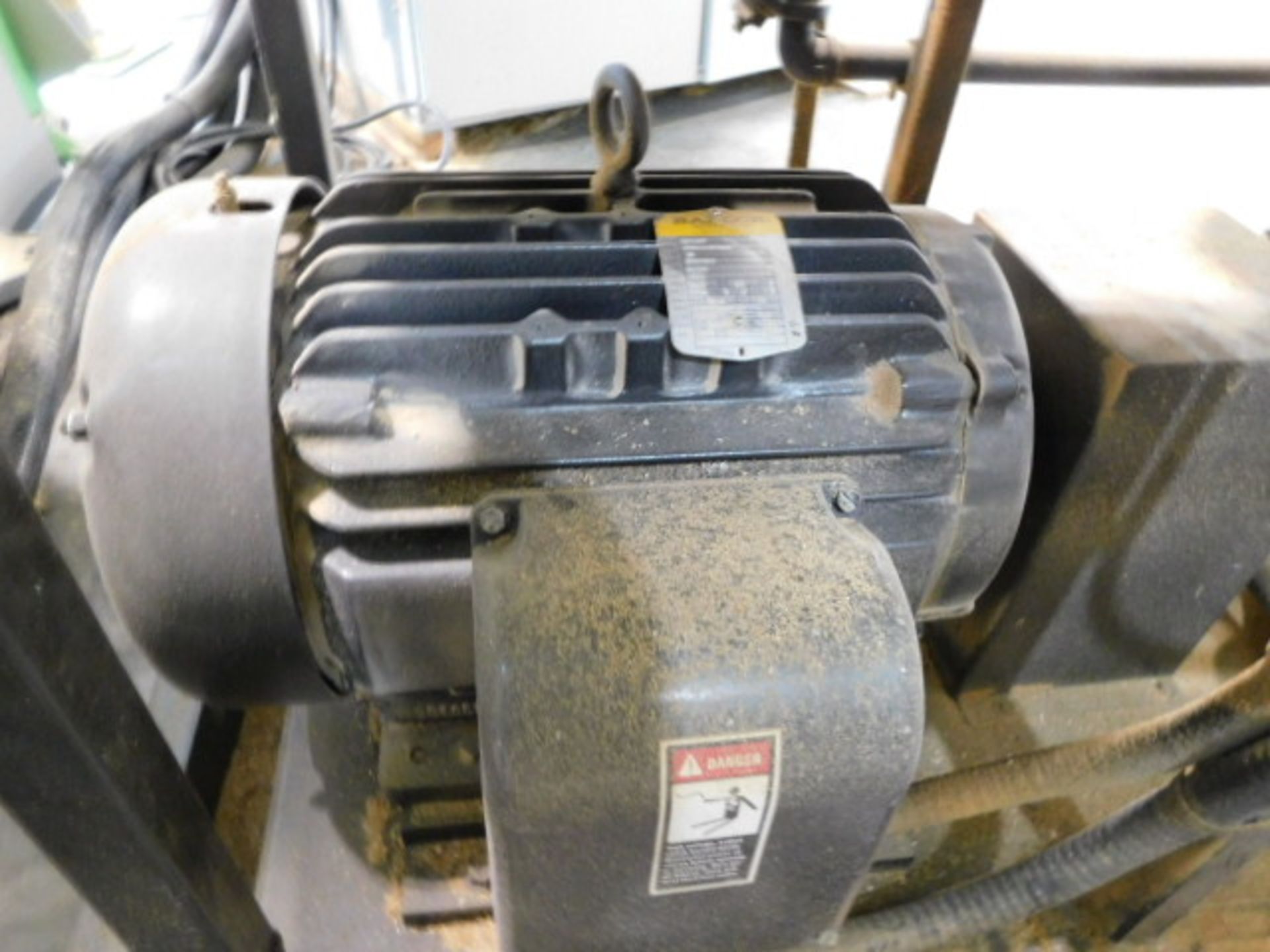 DYNASEAL VACUUM PUMP, 25HP, 230/460V - Image 4 of 4