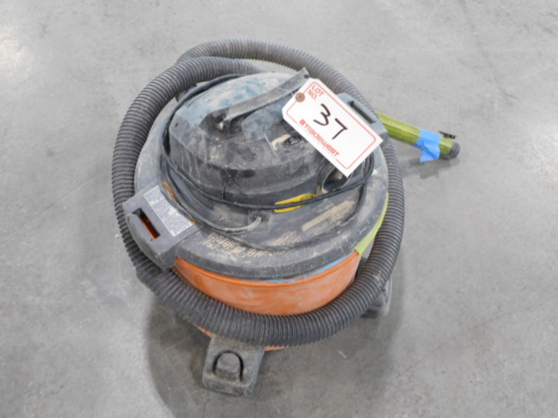 RIDGID SHOP VAC