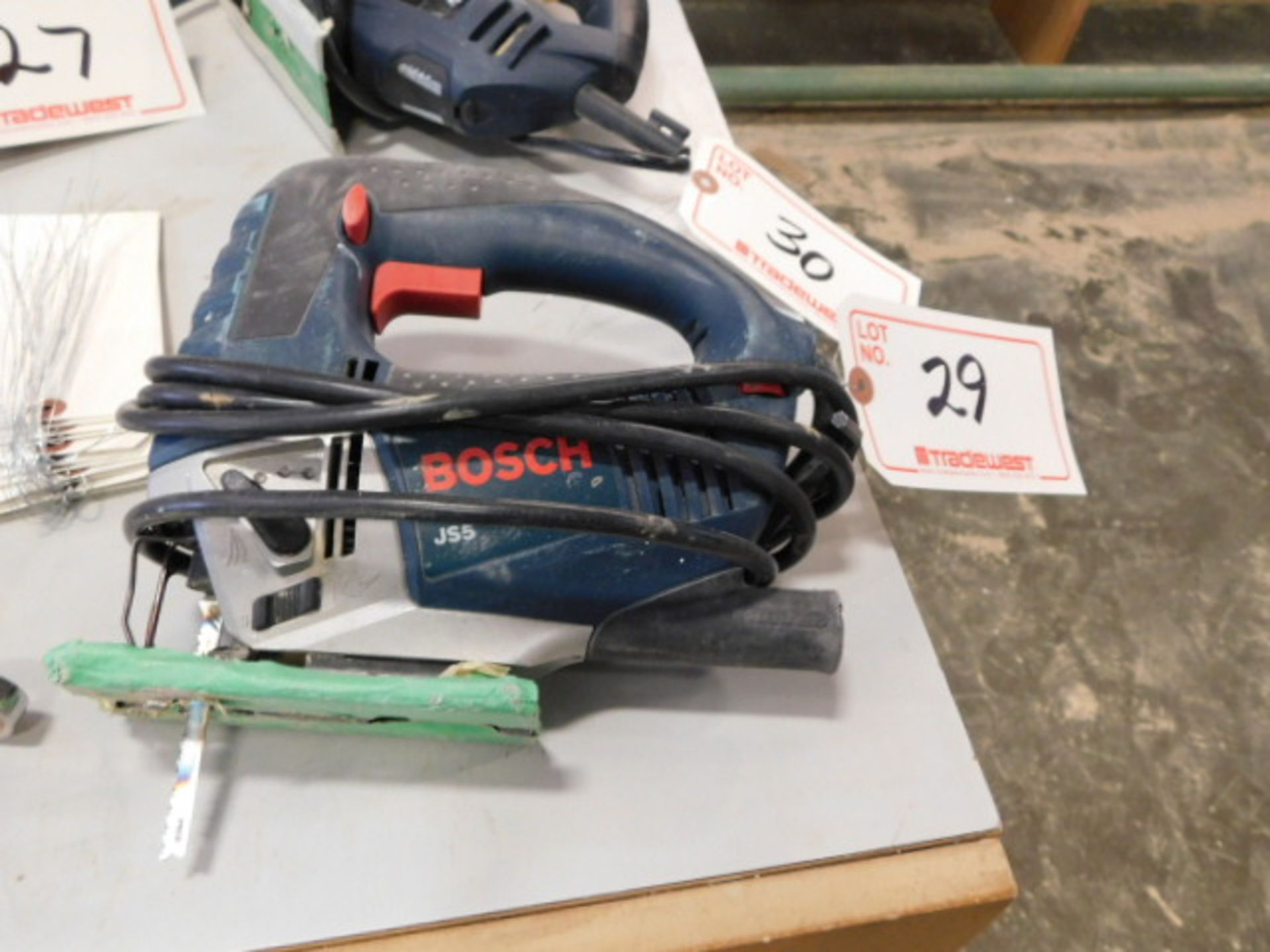 BOSCH JS5 ELECTRIC JIG SAW