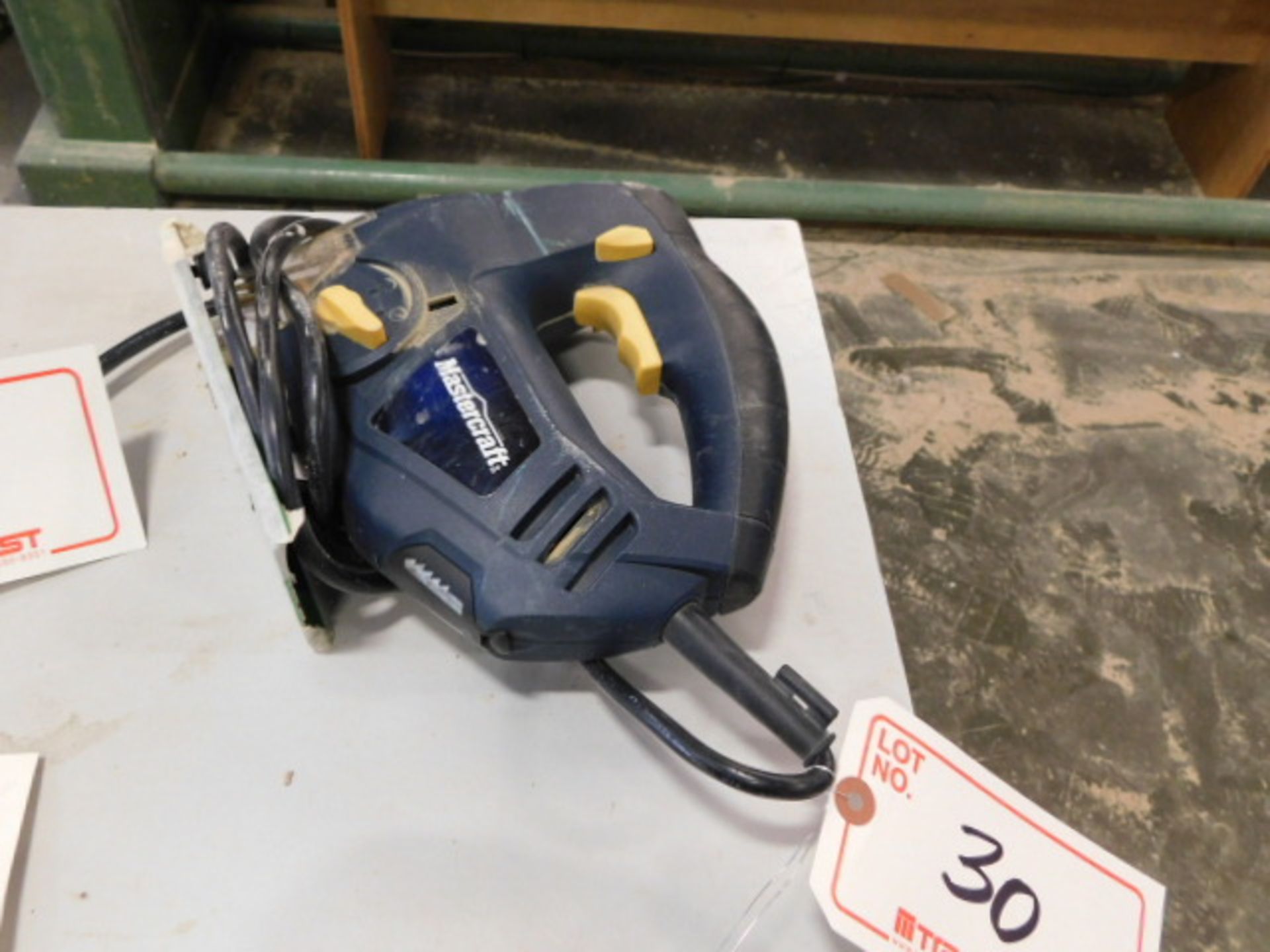 MASTERCRAFT ELECTRIC JIG SAW