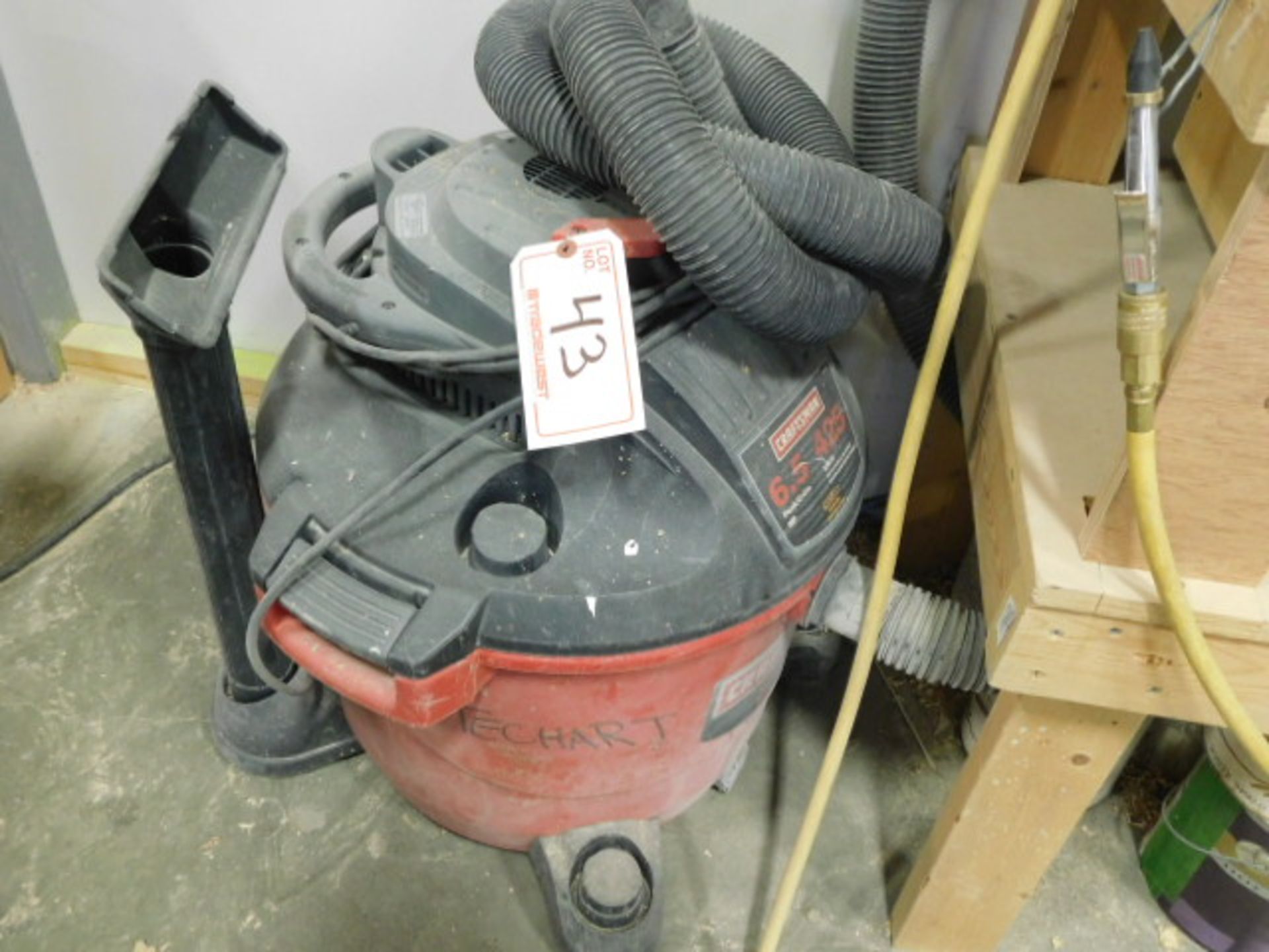 CRAFTSMAN 6.5HP SHOP VAC