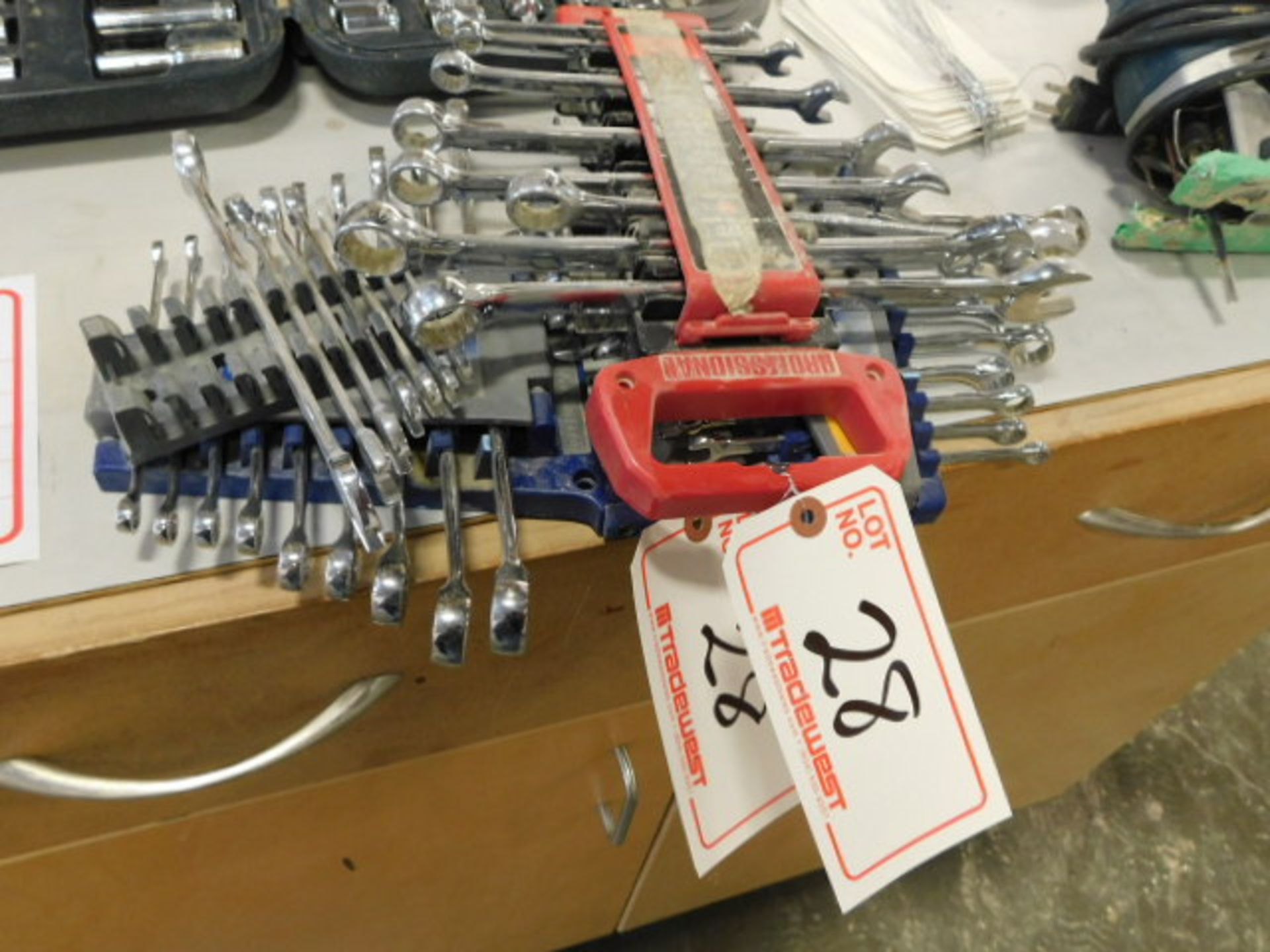 (4) WRENCH SETS