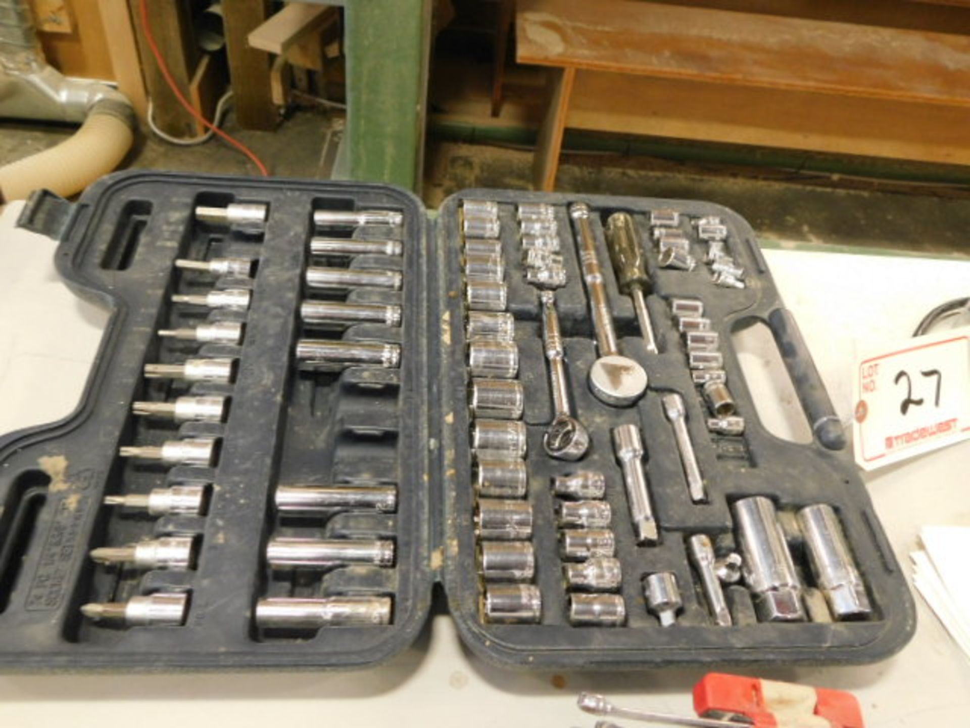 MASTERCRAFT 74PCE SOCKET SET