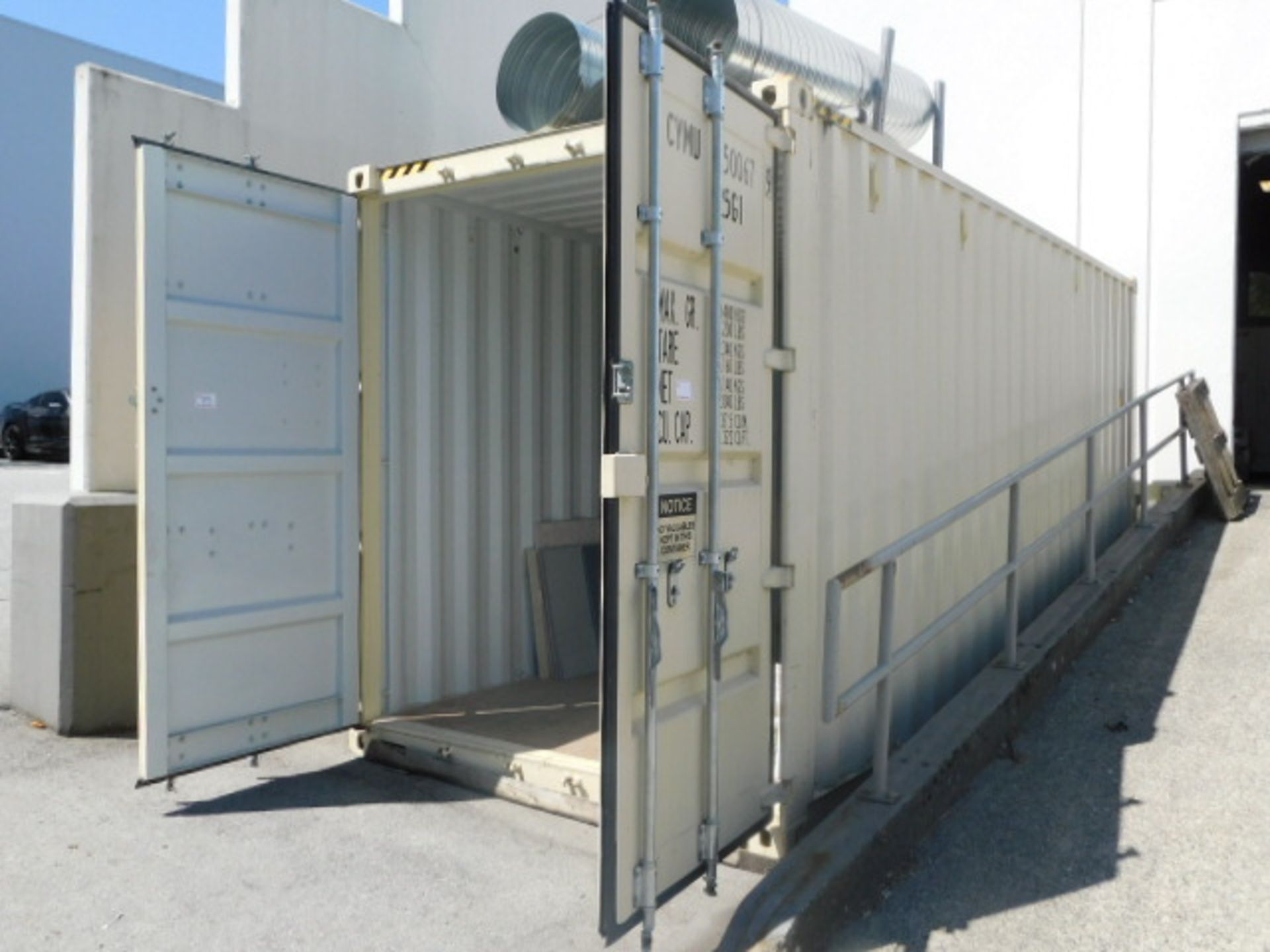’15 BSL CONTAINERS 20’ STEEL CONTAINER