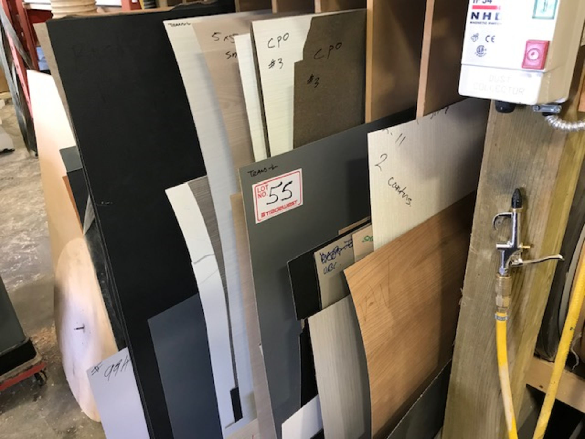 LOT OF ASSORTED LAMINATES