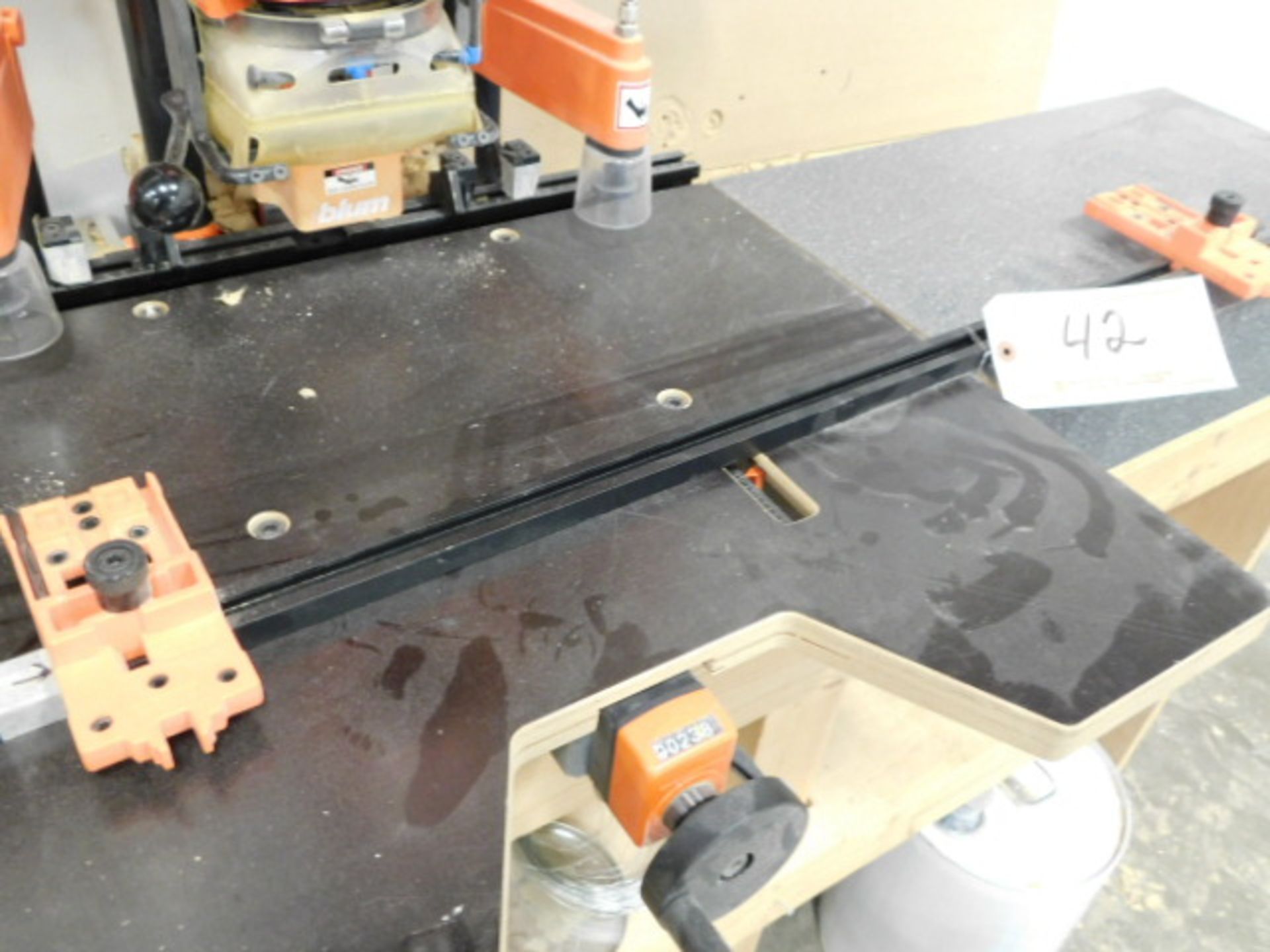 BLUM DOOR DRILL TEMPLATE JIG