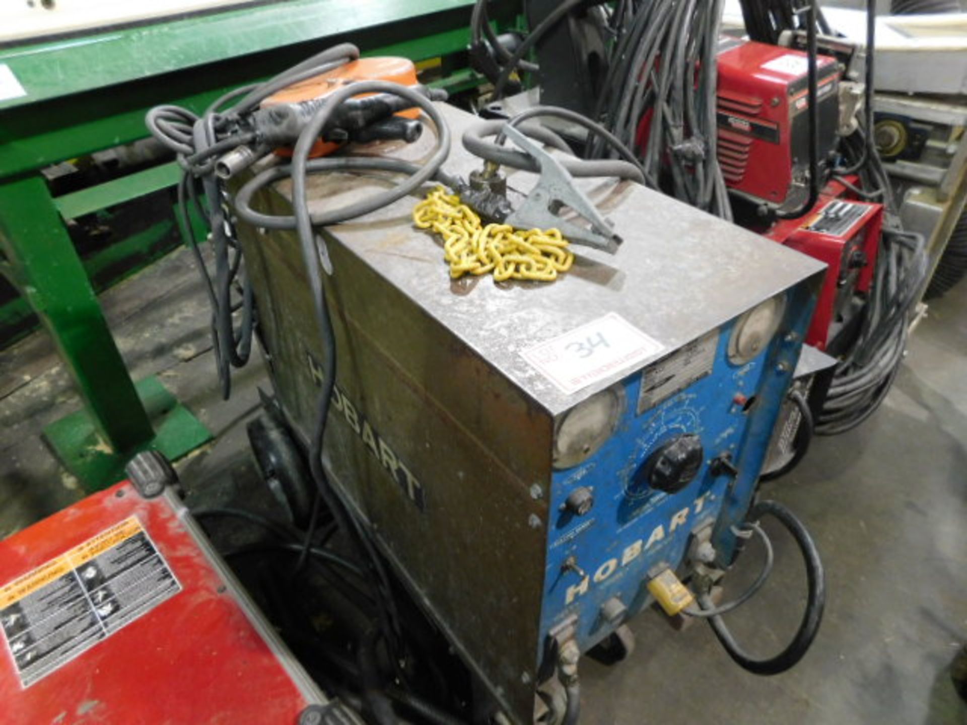 HOBART 200AMP WELDER