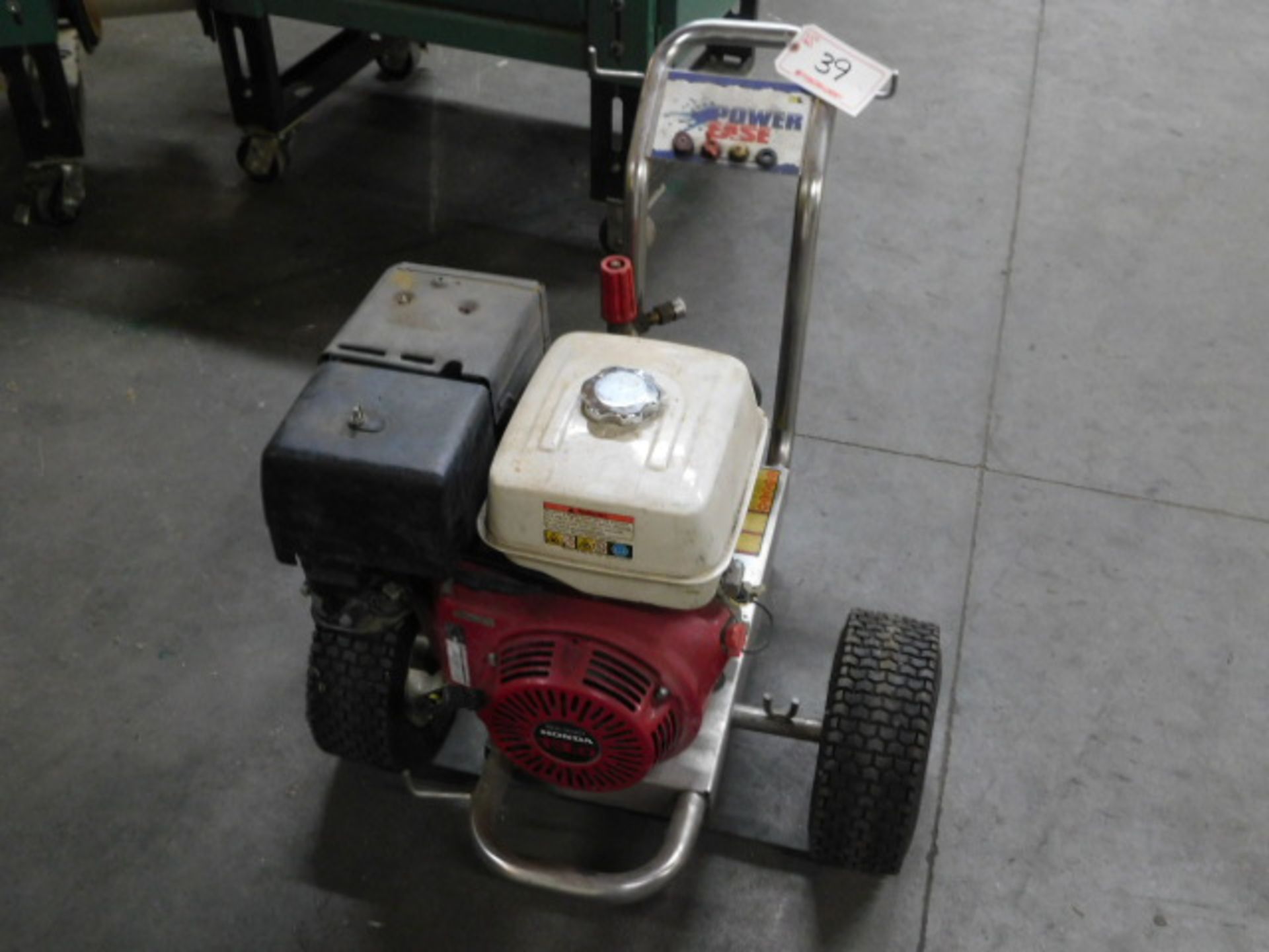 POWER EASE HONDA PRESSURE WASHER, GX 390, 15HP