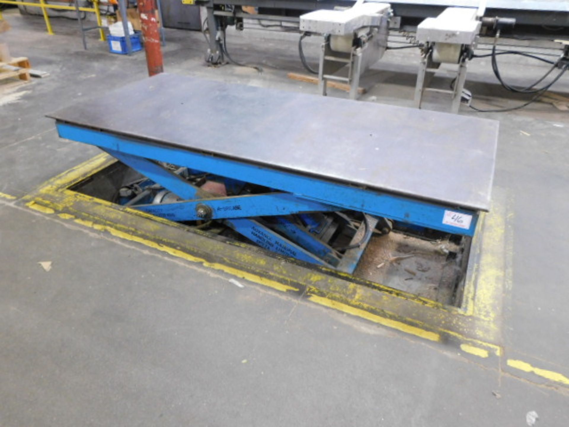 ADVANCE SCISSORLIFT, 40” X 96”, 6000LB