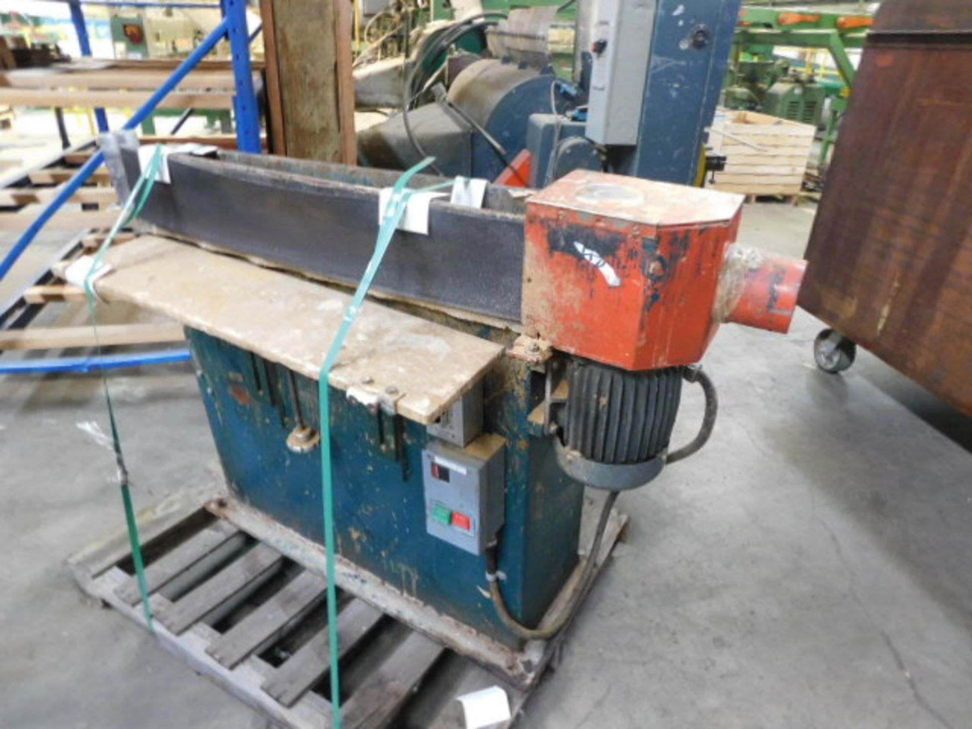 EDGESANDER, 2HP, 230/440V