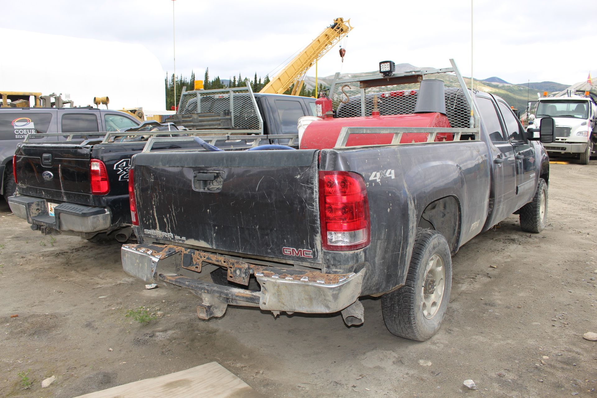 2010 Chev 2500 Crew Cab Pickup Truck; VIN 1GT4K3BG4AF132460; Meter Shows 192,895 KM; (Unit PT014); - Image 4 of 4