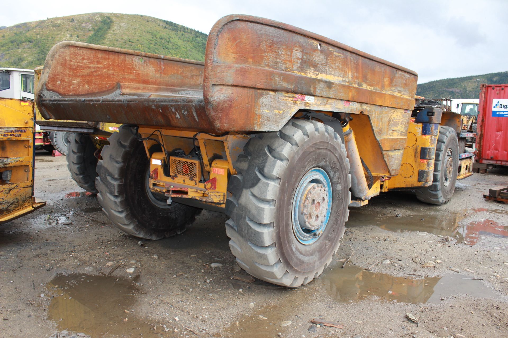 2014 RDH HM800?30 Mine Truck, 18.00-25 Tires; S/N 14-01315; Meter Shows 4,100 Hrs; (Unit MT003); - Image 6 of 10