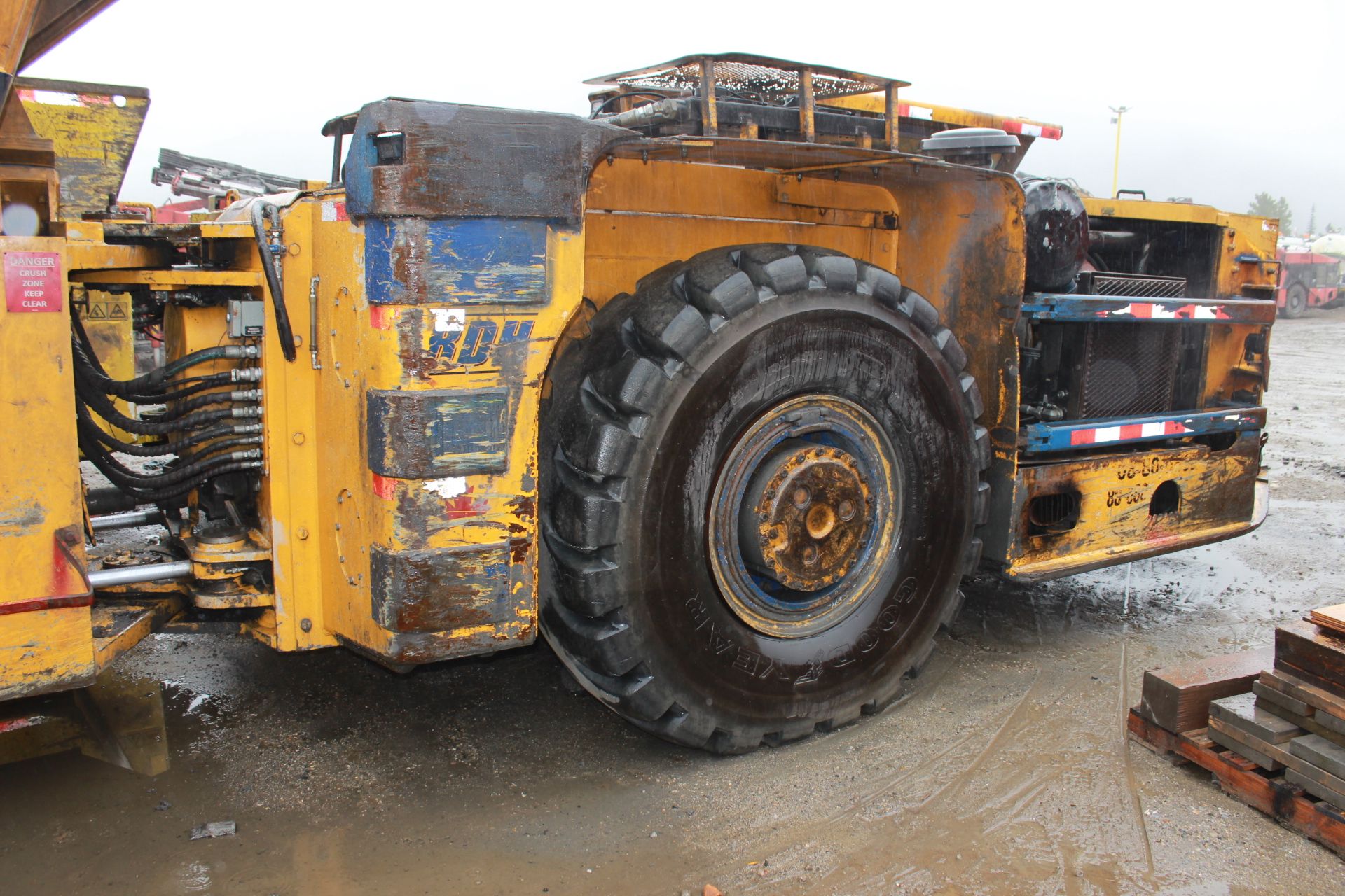 2014 RDH HM800?30 Mine Truck, 18.00-25 Tires; S/N 14-01315; Meter Shows 4,100 Hrs; (Unit MT003); - Image 7 of 10