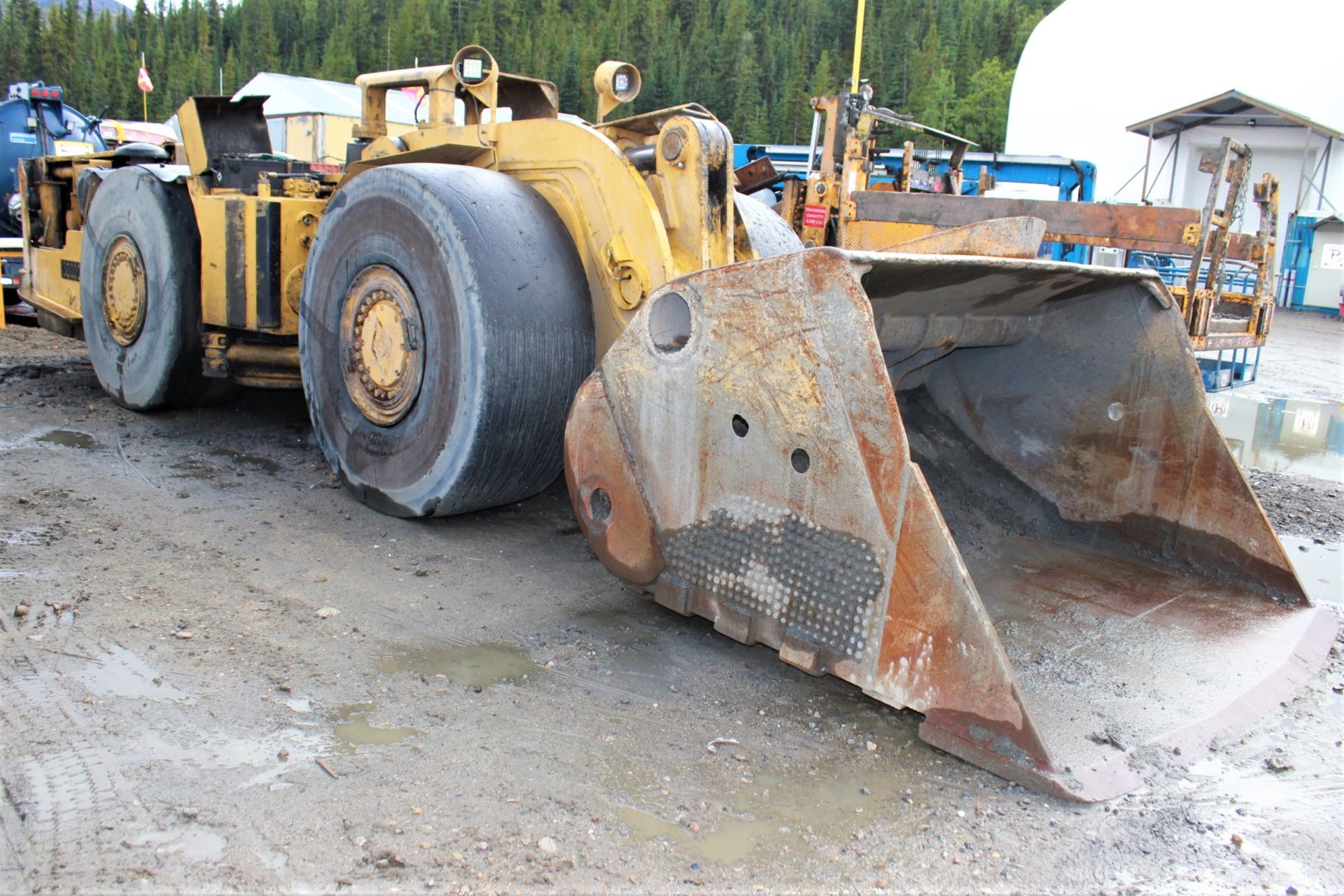 1995 Atlas Copco ST7.5Z LHD Scoop, 7 Yard; S/N DZ17P0220; Meter Shows 1,626 Hrs; (Unit SC002); - Image 2 of 5