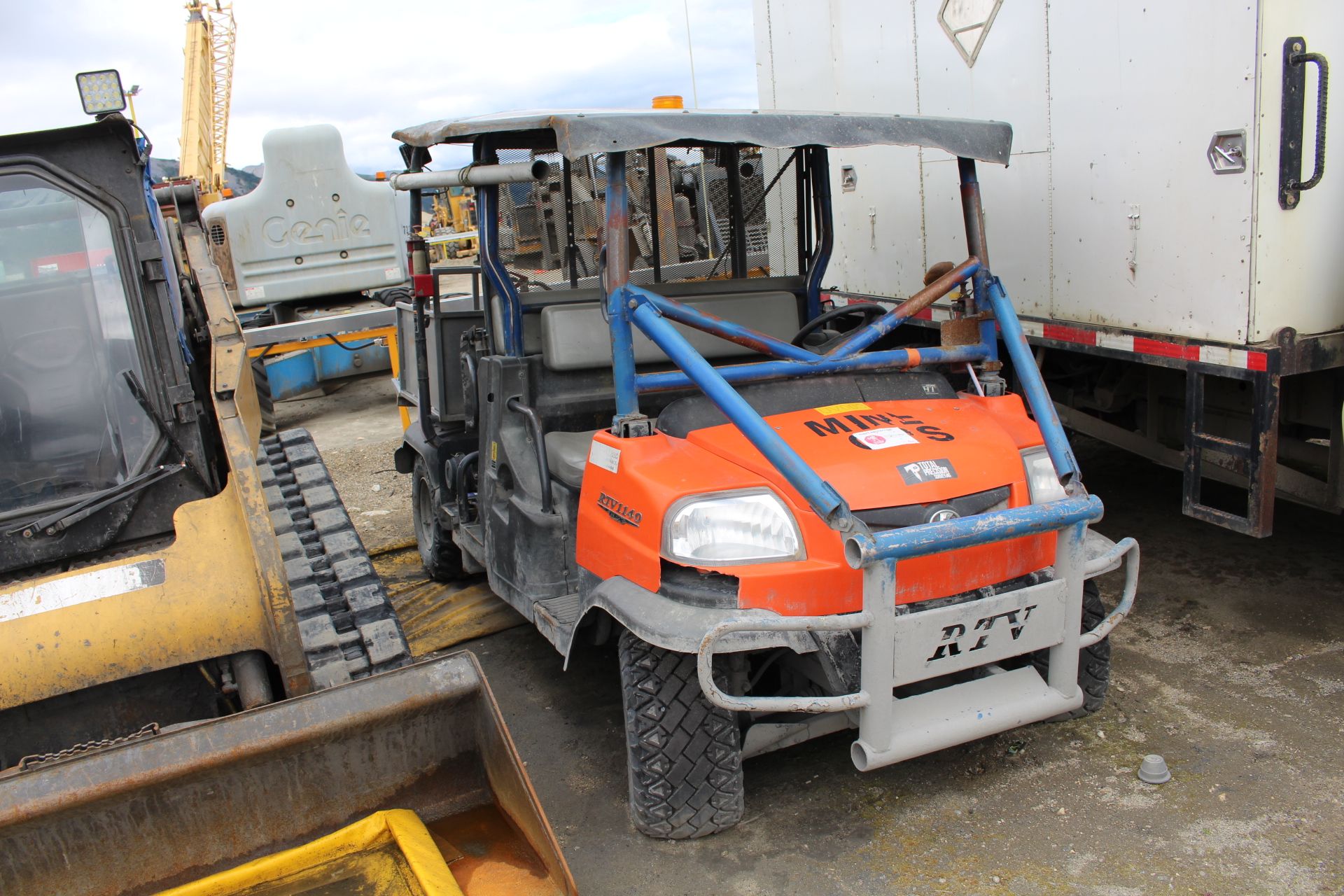 2017 Kubota RTV 1140 Utility Vehicle; S/N 36745; Meter Shows 3,430 Hrs; (Unit UV003); Not running;