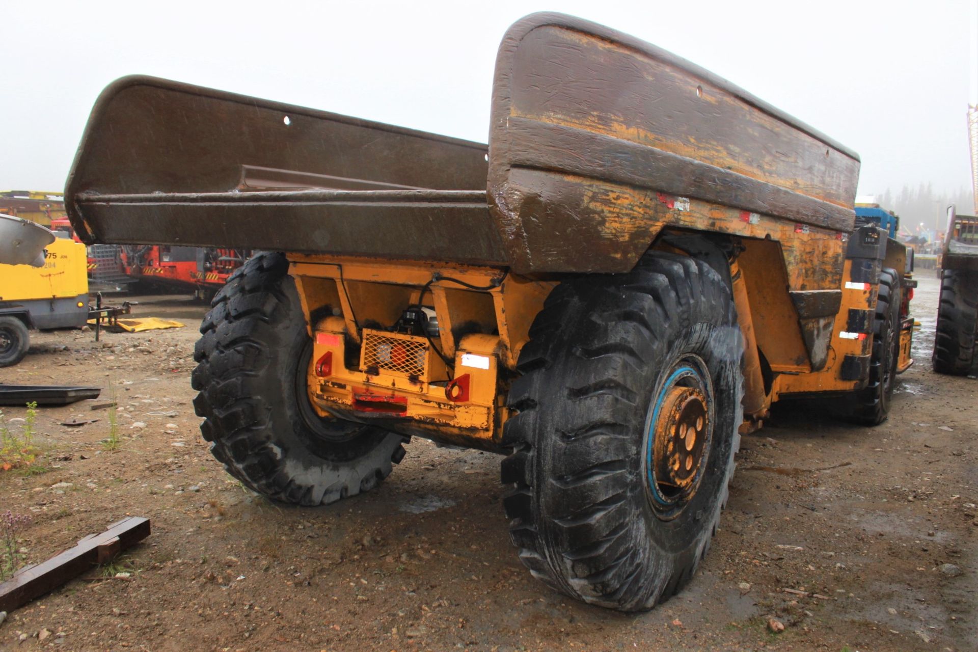 2014 RDH HM800?30 Mine Truck, 18.00-25 Tires; S/N 14-01316; Meter Shows 2,922 Hrs (Unit MT004); - Image 4 of 5