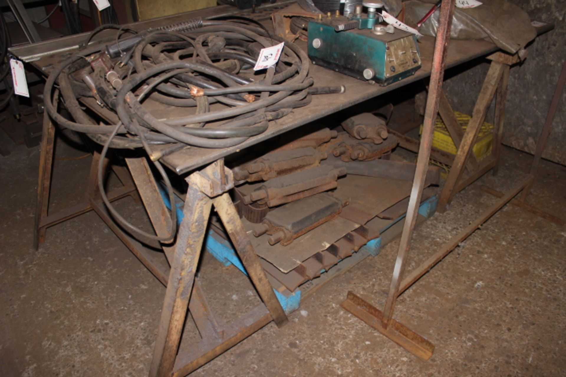 STEEL WORK TABLE