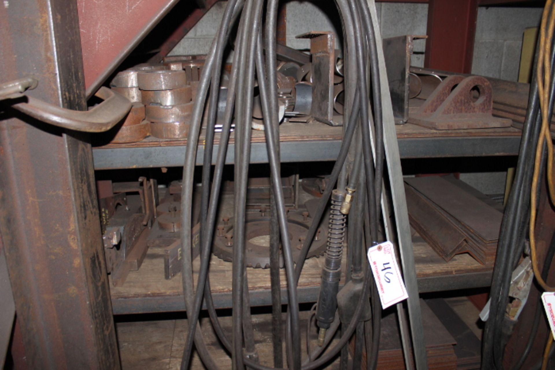 LOT OF WELDING CABLES