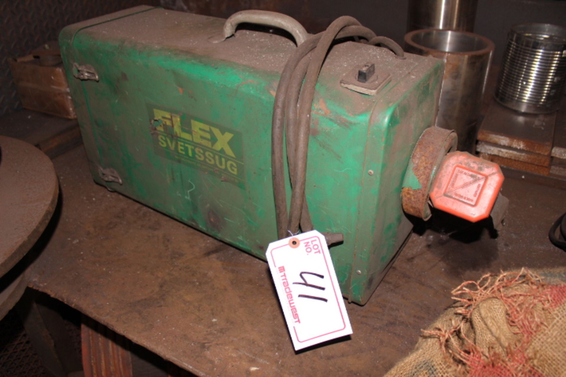 FLEX SCETSSUG SUITCASE WELDER