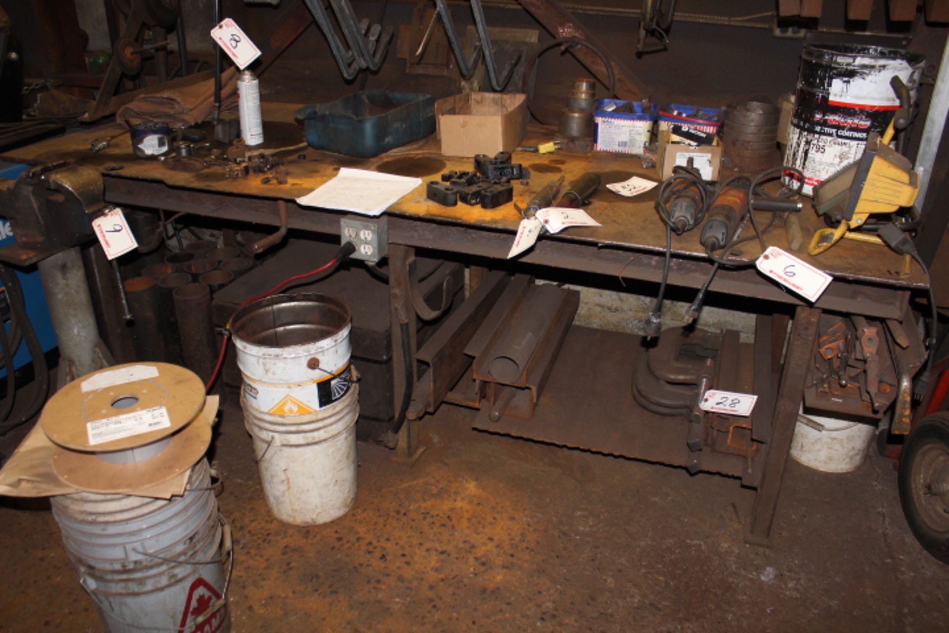 STEEL WORK TABLE