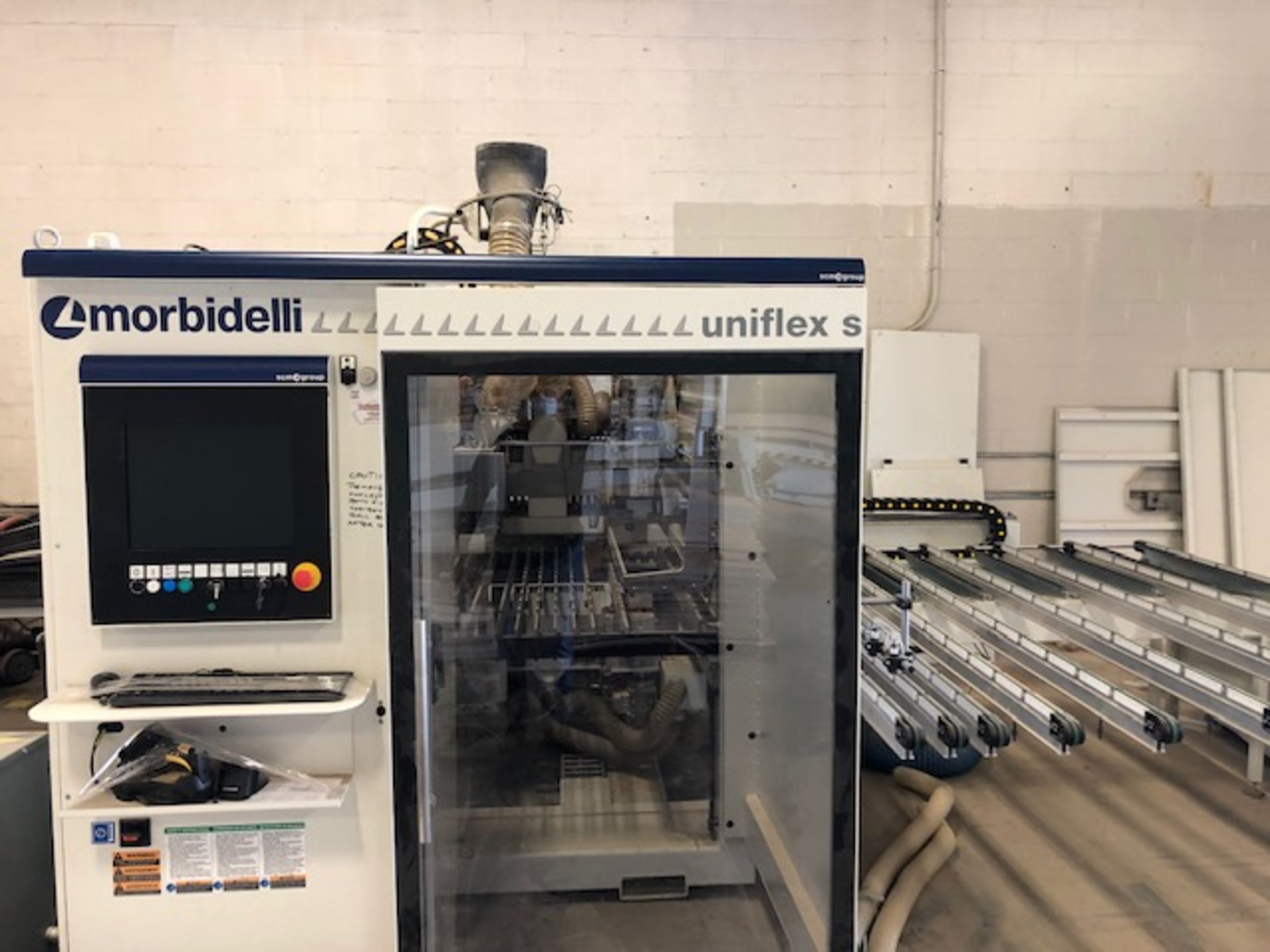 16 MORBIDELLI FORA FRESATRICE CN UNIFLEX S CNC DRILLING MACHINE, 400V, S/N AA2/003783