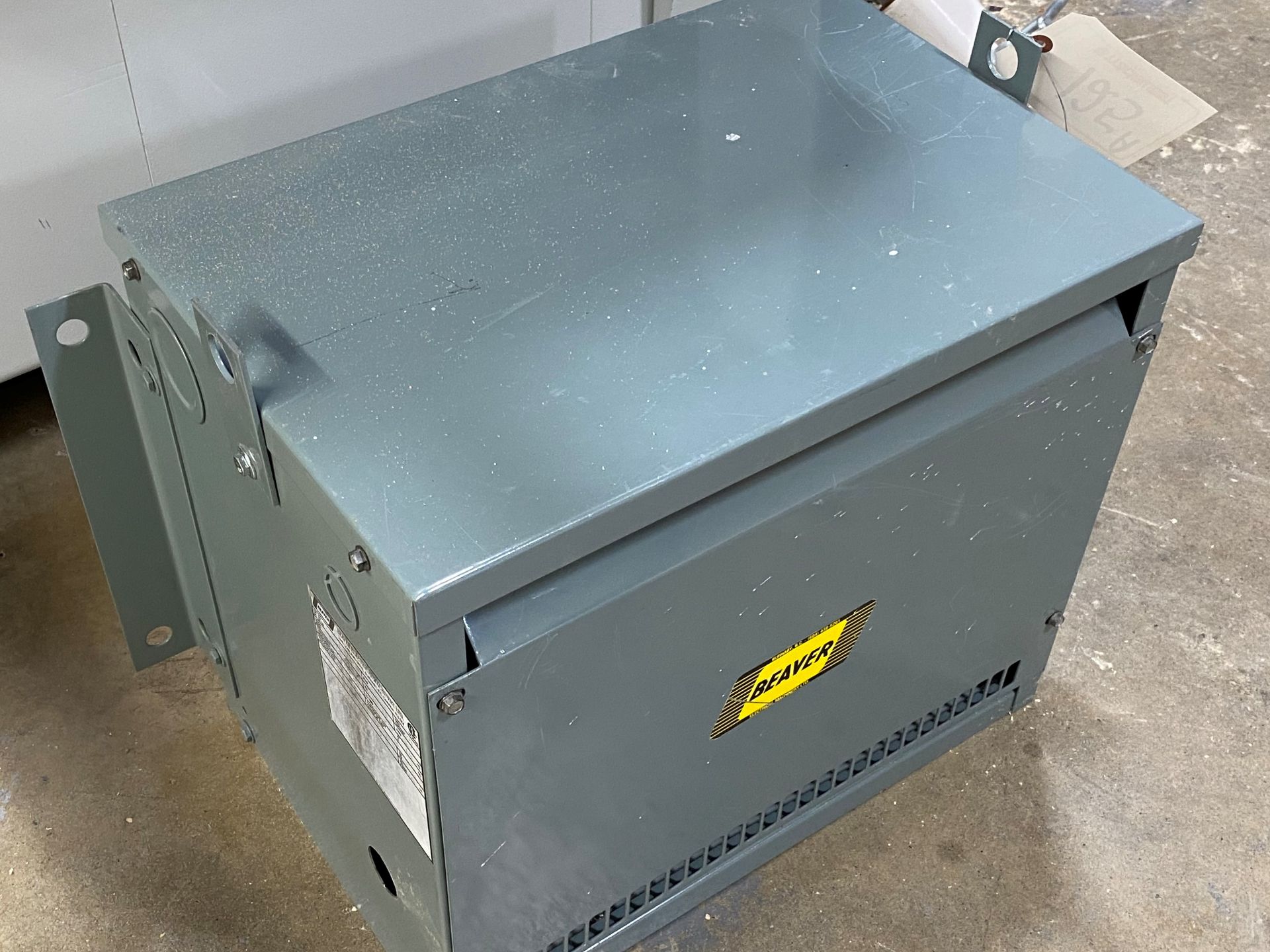 BEAVER 75 KVA TRANSFORMER, 240HV-208LV, 3 PH AUTO