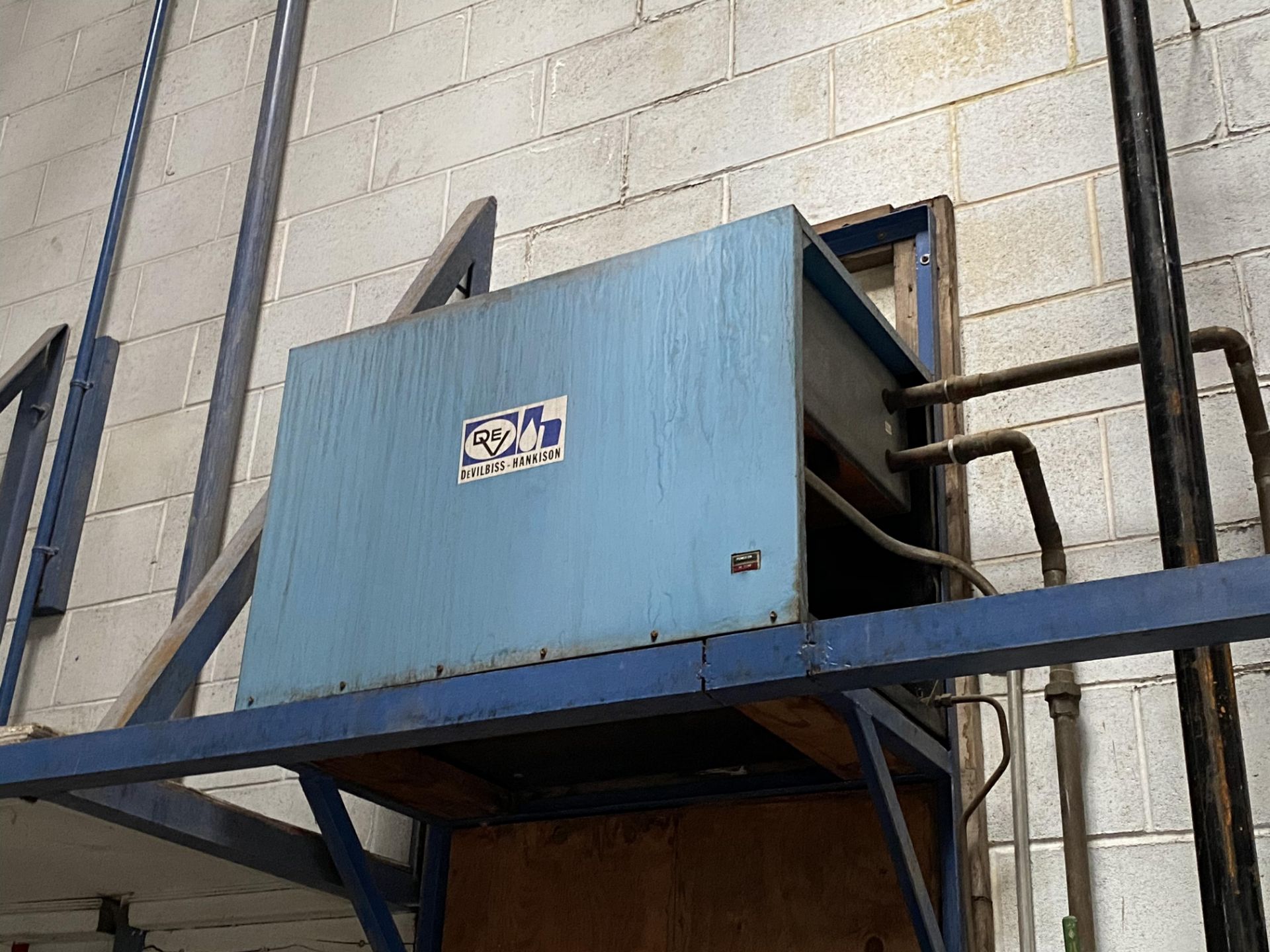 DEVILBISS HANKINSON AIR DRYER