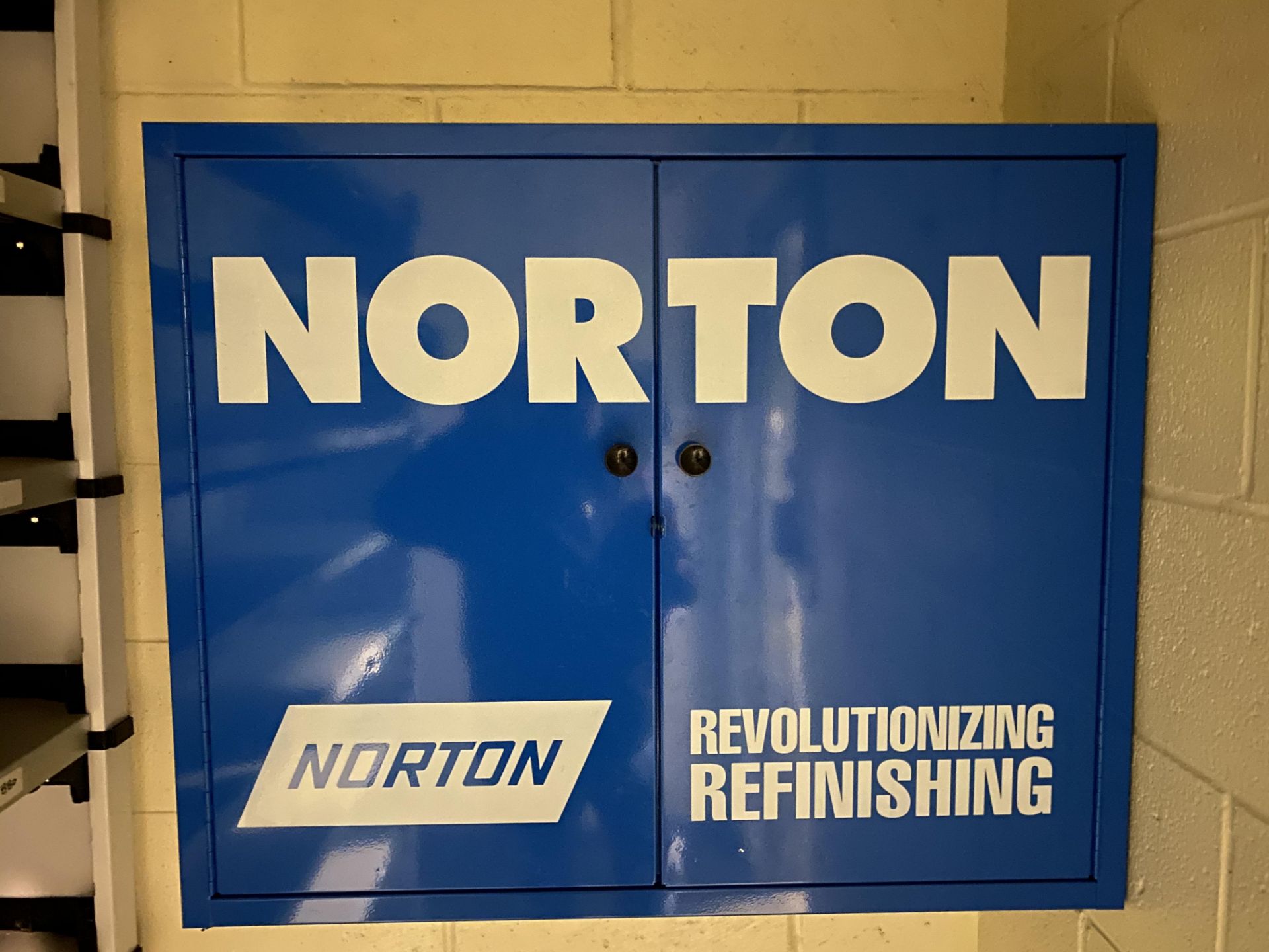 NORTON METAL CABINET