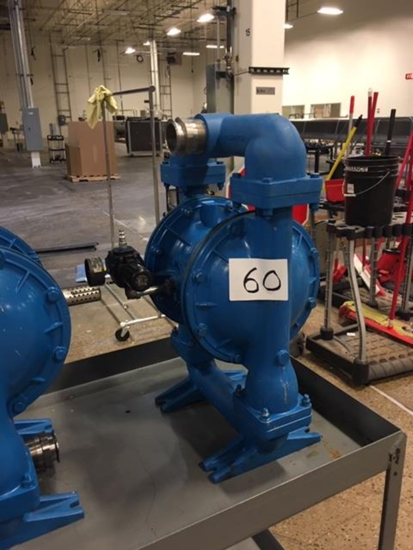 2” Sandpiper Diaphragm Pump P/N S20B1ANNANS700 built 2018