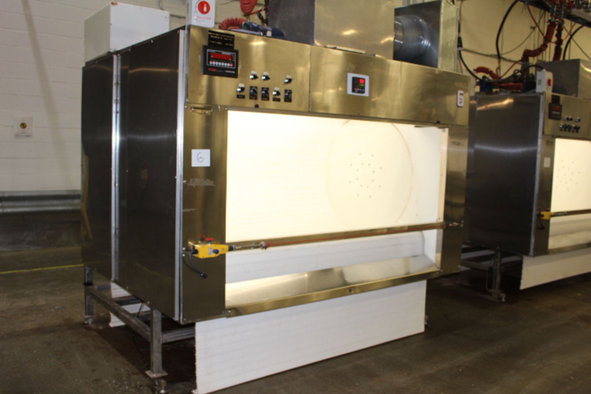 Mimosa Confectionery Machinery 72" belt coater (new 2018) with PLC, blower, jacketed vari speed