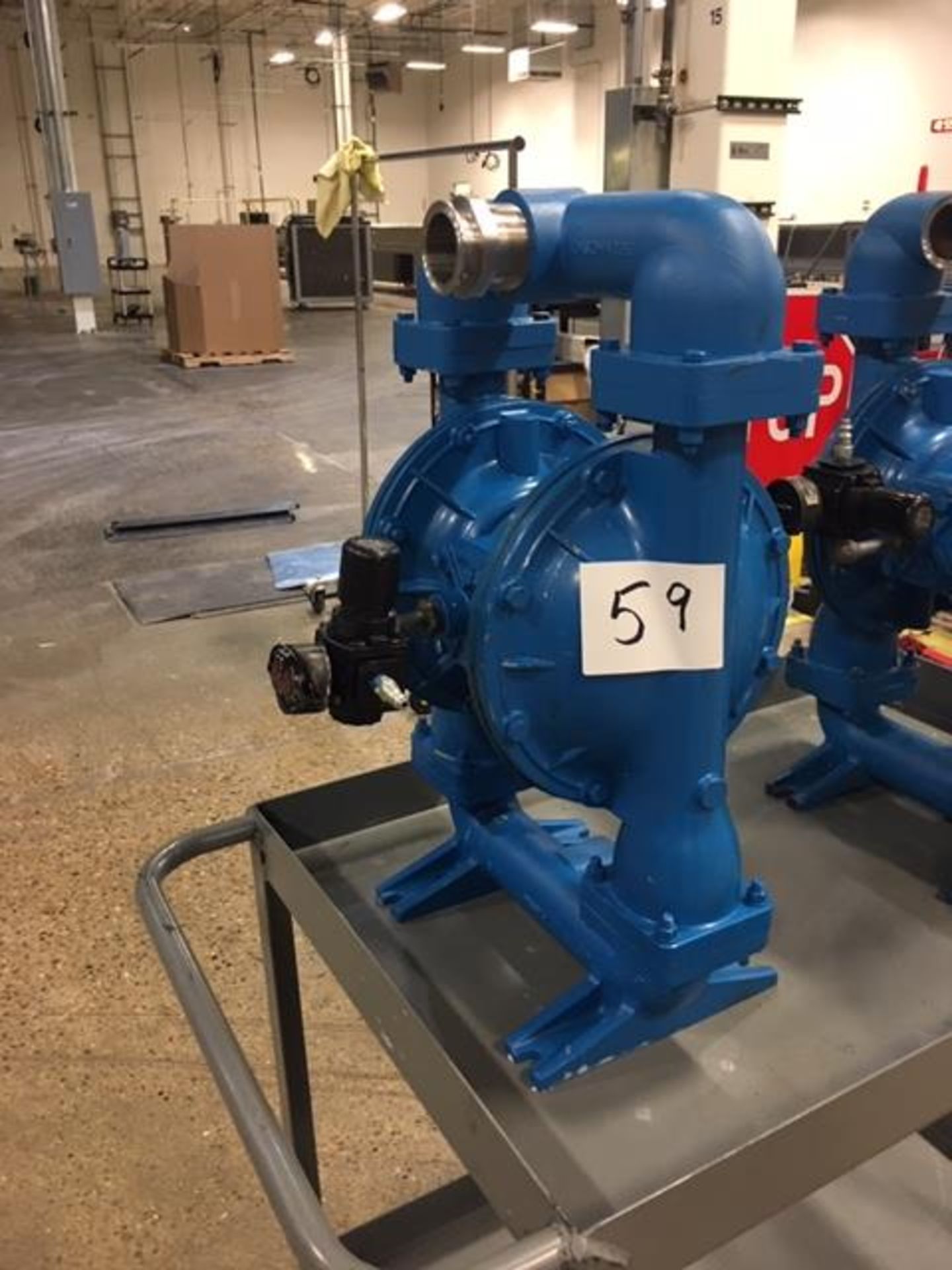 2” Sandpiper Diaphragm Pump P/N S20B1ANNANS700 built 2018