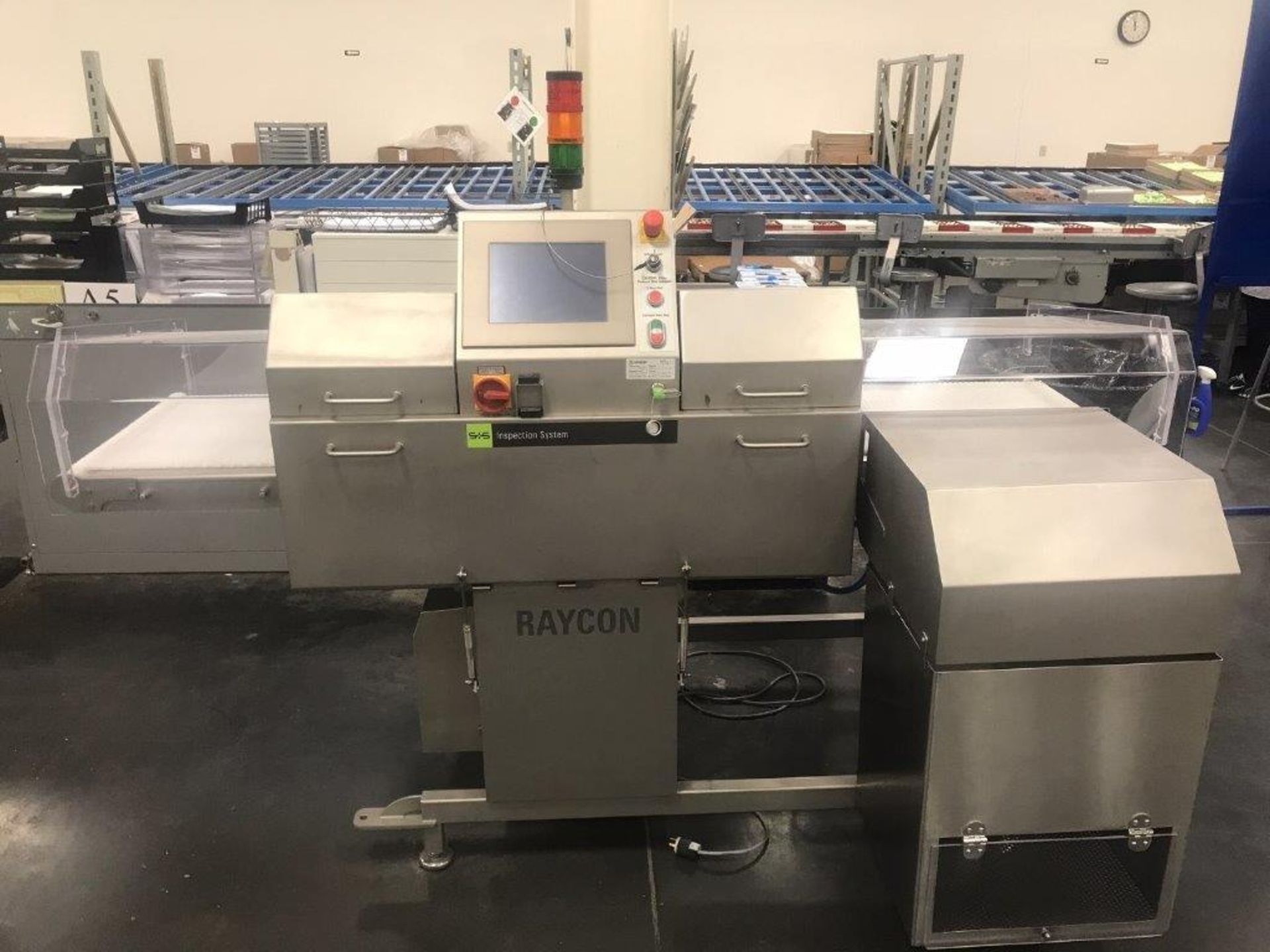 Raycon model 450/100 US INT 50 xray unit s/n 11440020682X (new 2014) with air reject system - Image 2 of 3