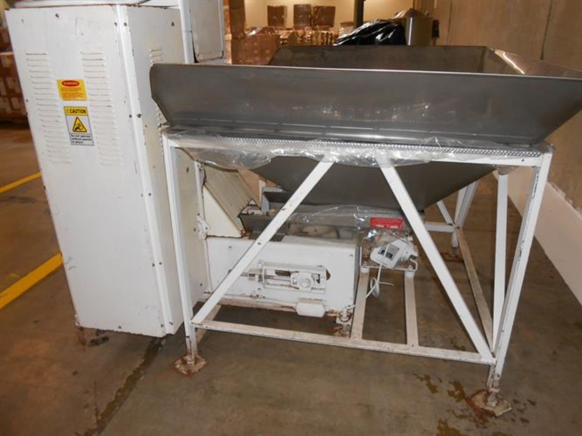 Frazier model C Bucket Elevator 11-ft Discharge height - Z-Configuration - 11 ft dump height (to - Image 3 of 11