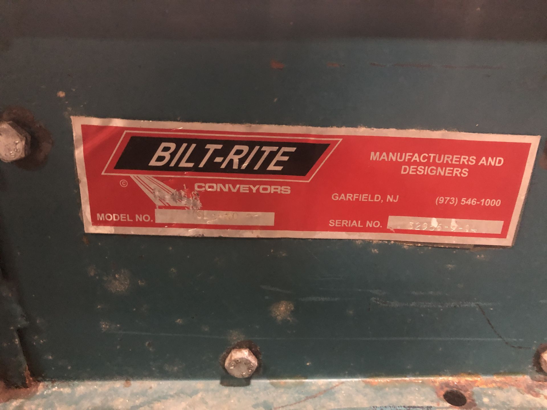 Bilt-Rite 12” wide Cleated Inclined Conveyor - Image 3 of 4