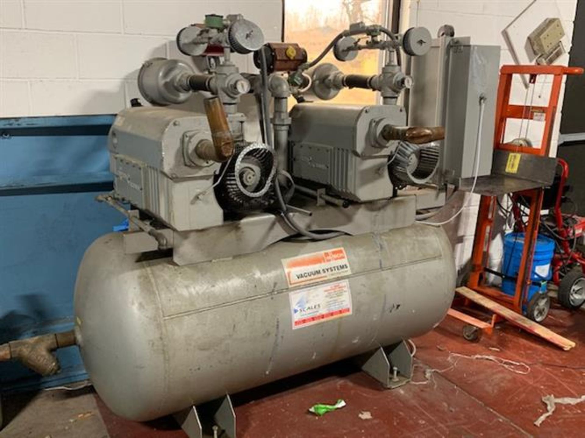 Busch RC0160.B032.1026 Vacuum Pump - Displacement 117 CFM - Vacuum 15 TORR - Serial No. C13520