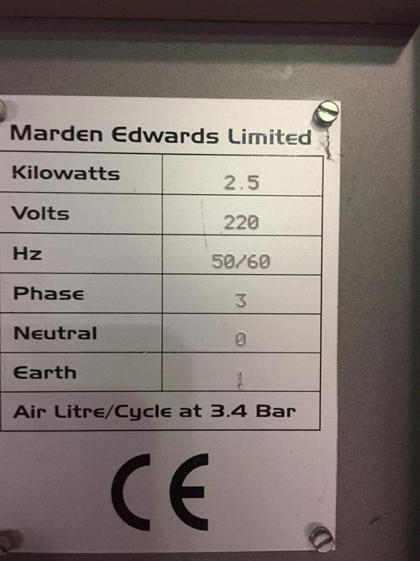 Marden Edwards Model B125LH/7 Box Overwrapper - Right Angle Infeed conveyor for boxes - Heaters - Image 15 of 18