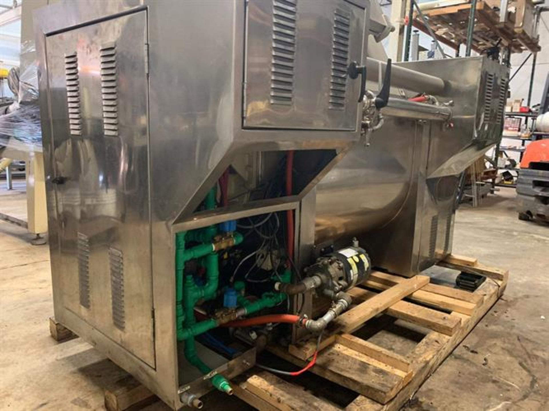 Netzsch ChocoEasy 300 Conche - Model CE 300 - Built new in 2004 - 150kg – 300kg batches - - Image 11 of 27