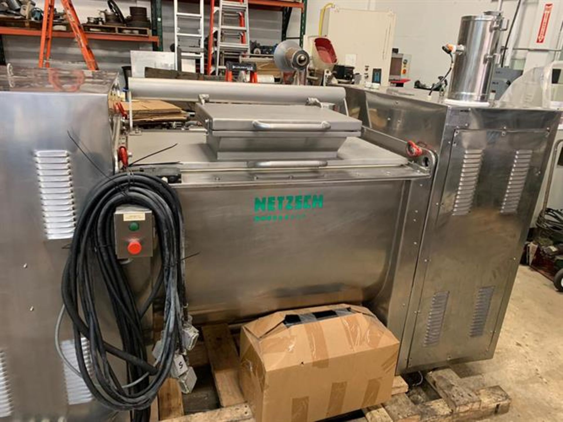 Netzsch ChocoEasy 300 Conche - Model CE 300 - Built new in 2004 - 150kg – 300kg batches - - Image 19 of 27