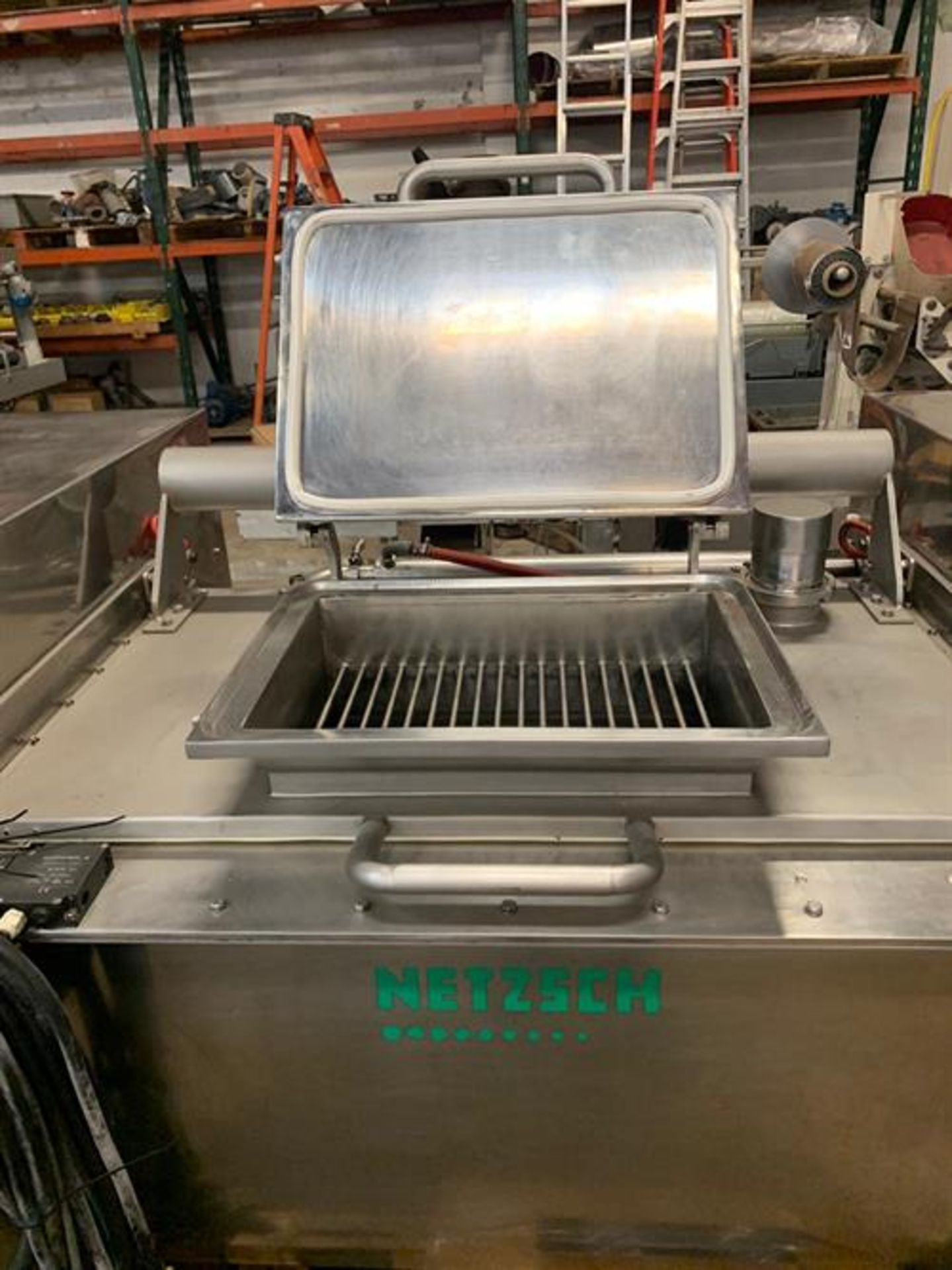 Netzsch ChocoEasy 300 Conche - Model CE 300 - Built new in 2004 - 150kg – 300kg batches - - Image 17 of 27