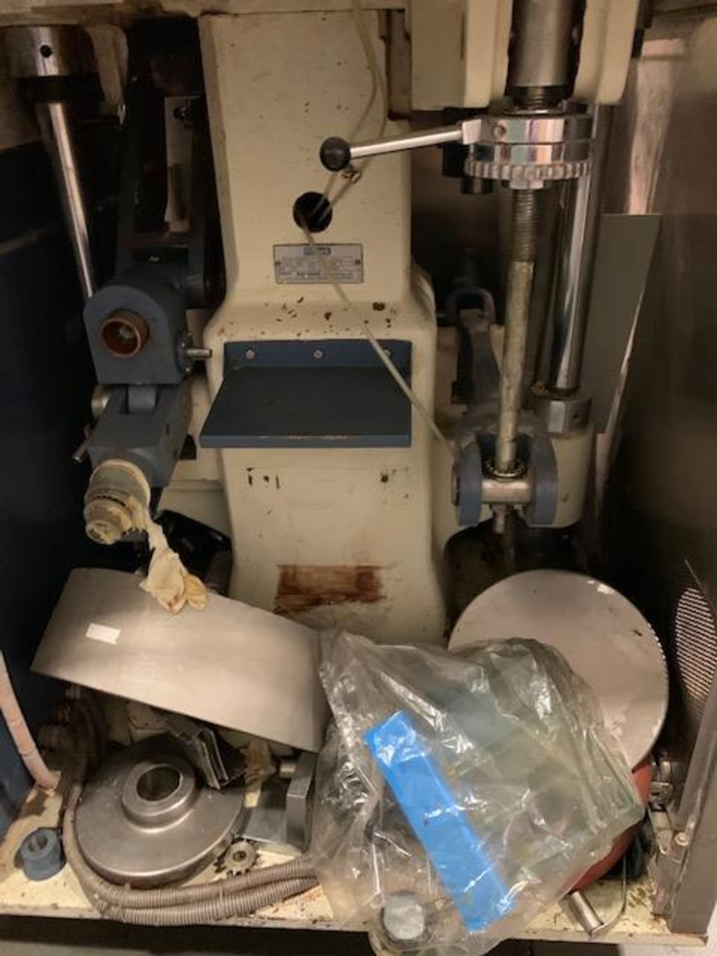 Rimek model UNIK-I FC 27-Station Tablet Press with keyed head, Missing parts. Item#310 - Image 5 of 8