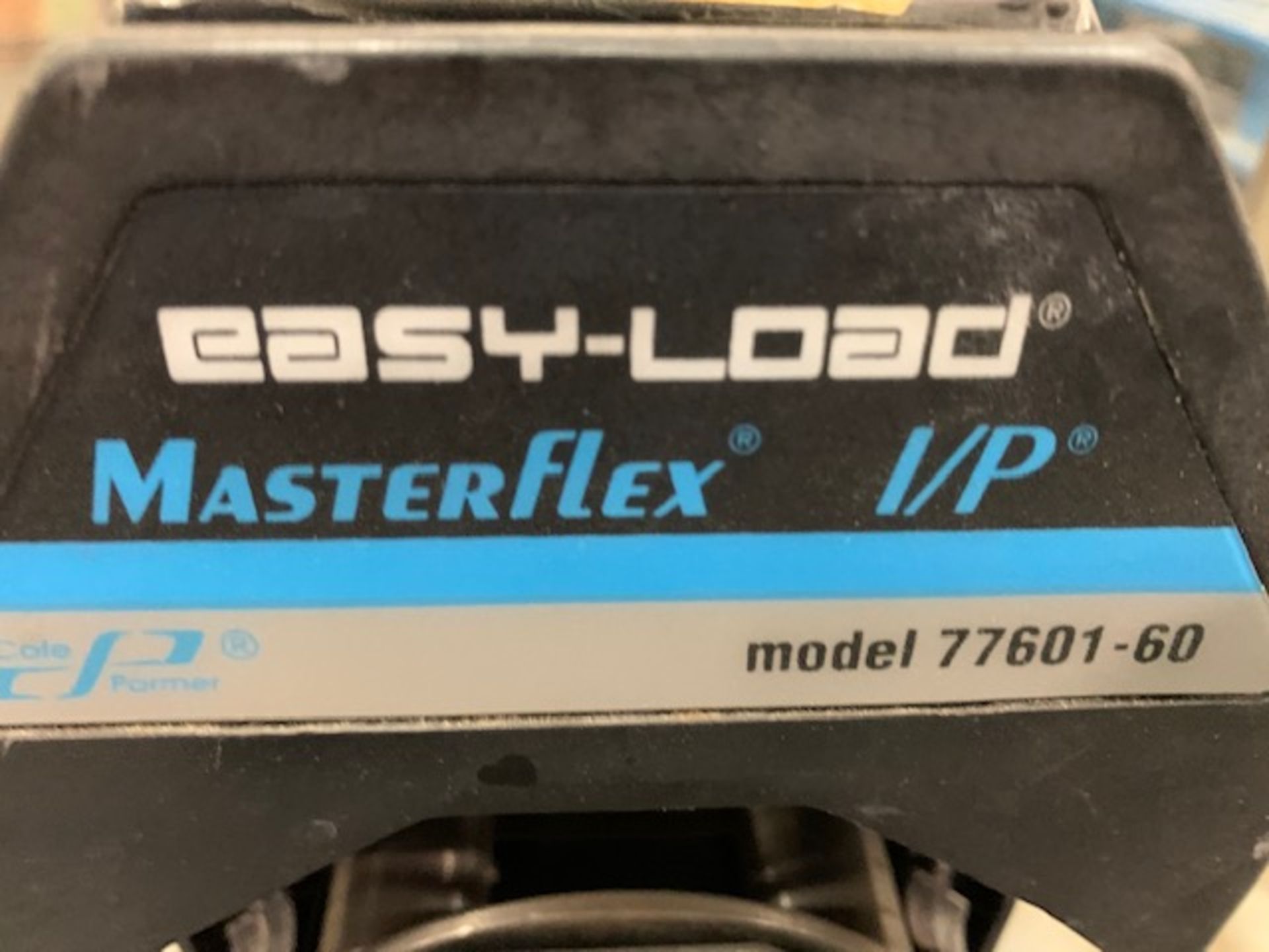 Masterflex Easy Load I/P Peristaltic Pump with SciPro controller on Stainless steel portable cart. - Image 6 of 6