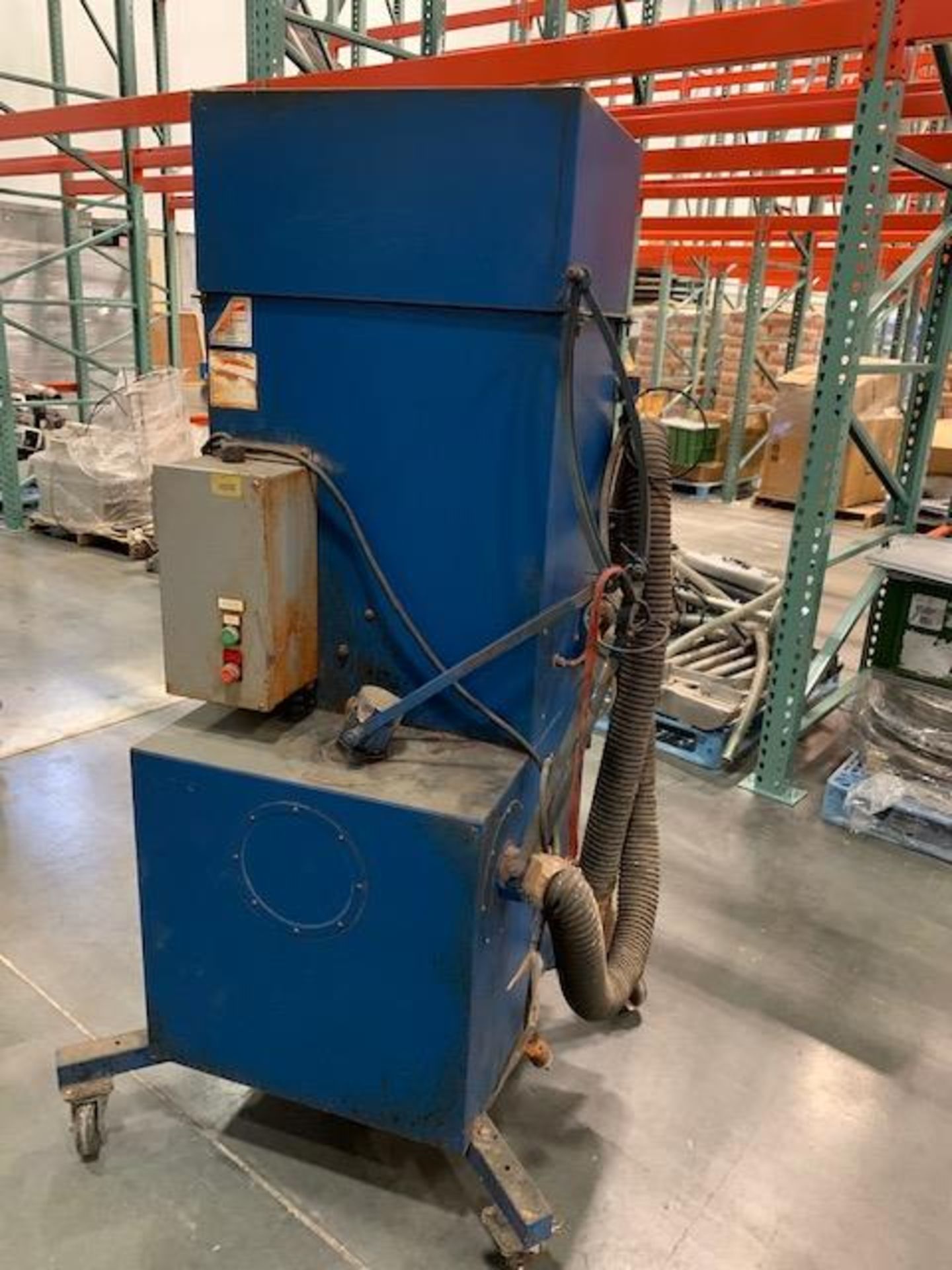 Torit Dorit Collector with blower on wheels. Item#330 - Image 2 of 3
