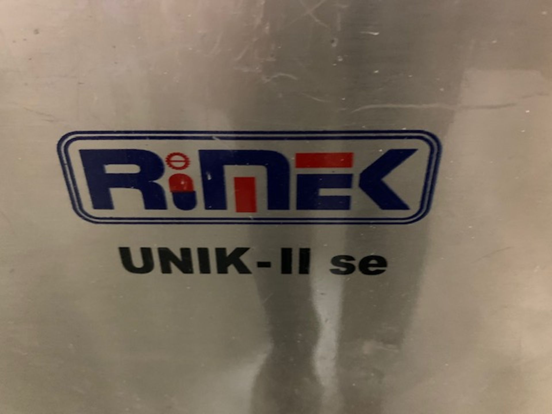 Rimek model UNIK-II-se 45-station Tablet Press with Dual Hoppers, dual force feeders, Keyed head, - Image 8 of 9