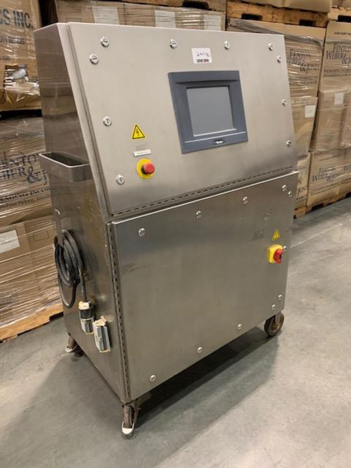 Fitzpatrick Stainless Steel Chilsonator model IR520 serial#597 Stainless steel hopper with screw - Image 10 of 13