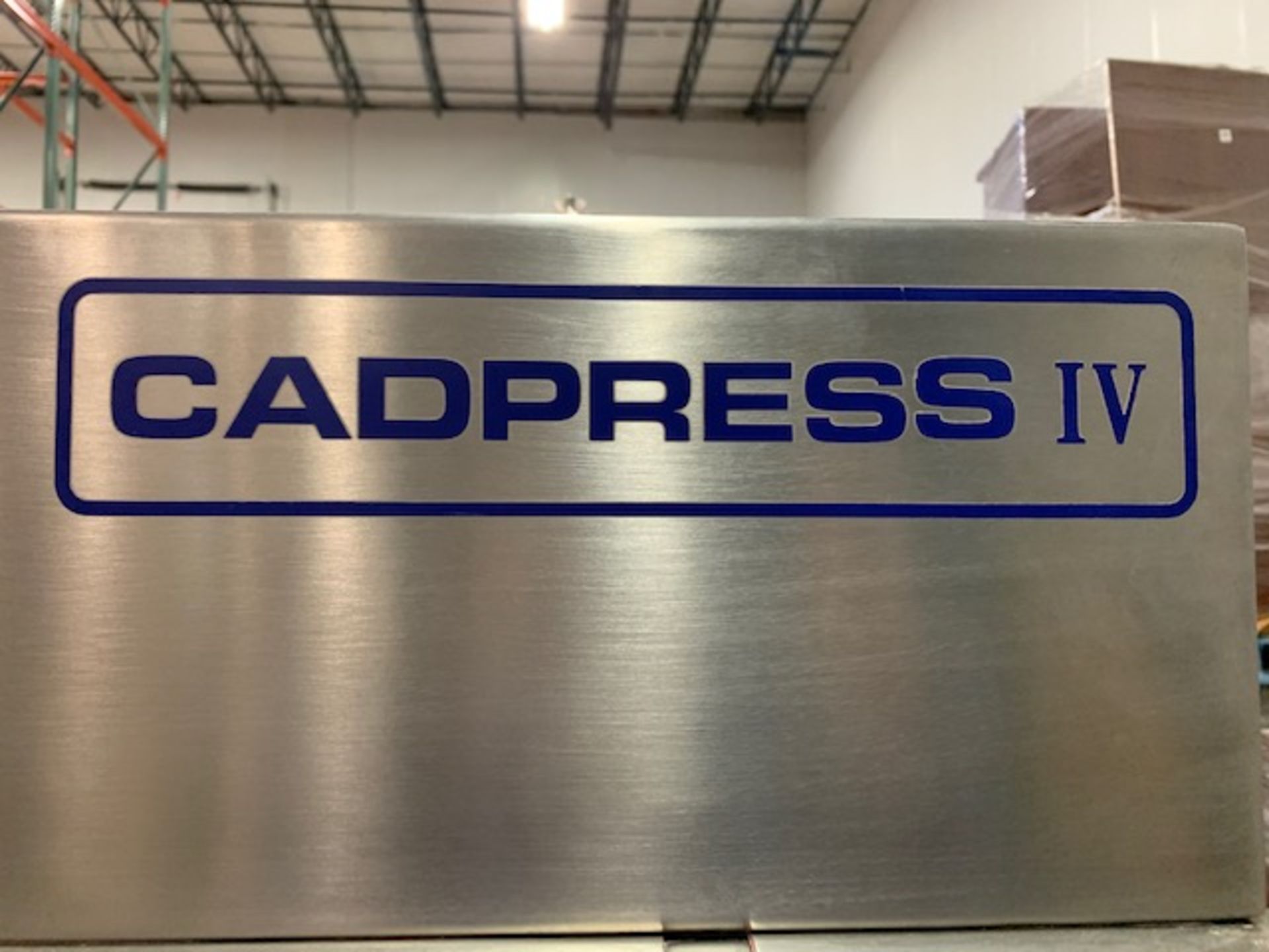 Cadmach model Cadpresss ICPD IV-45 Tablet press with keyed head, pre-compression, dual feeders, - Image 11 of 11