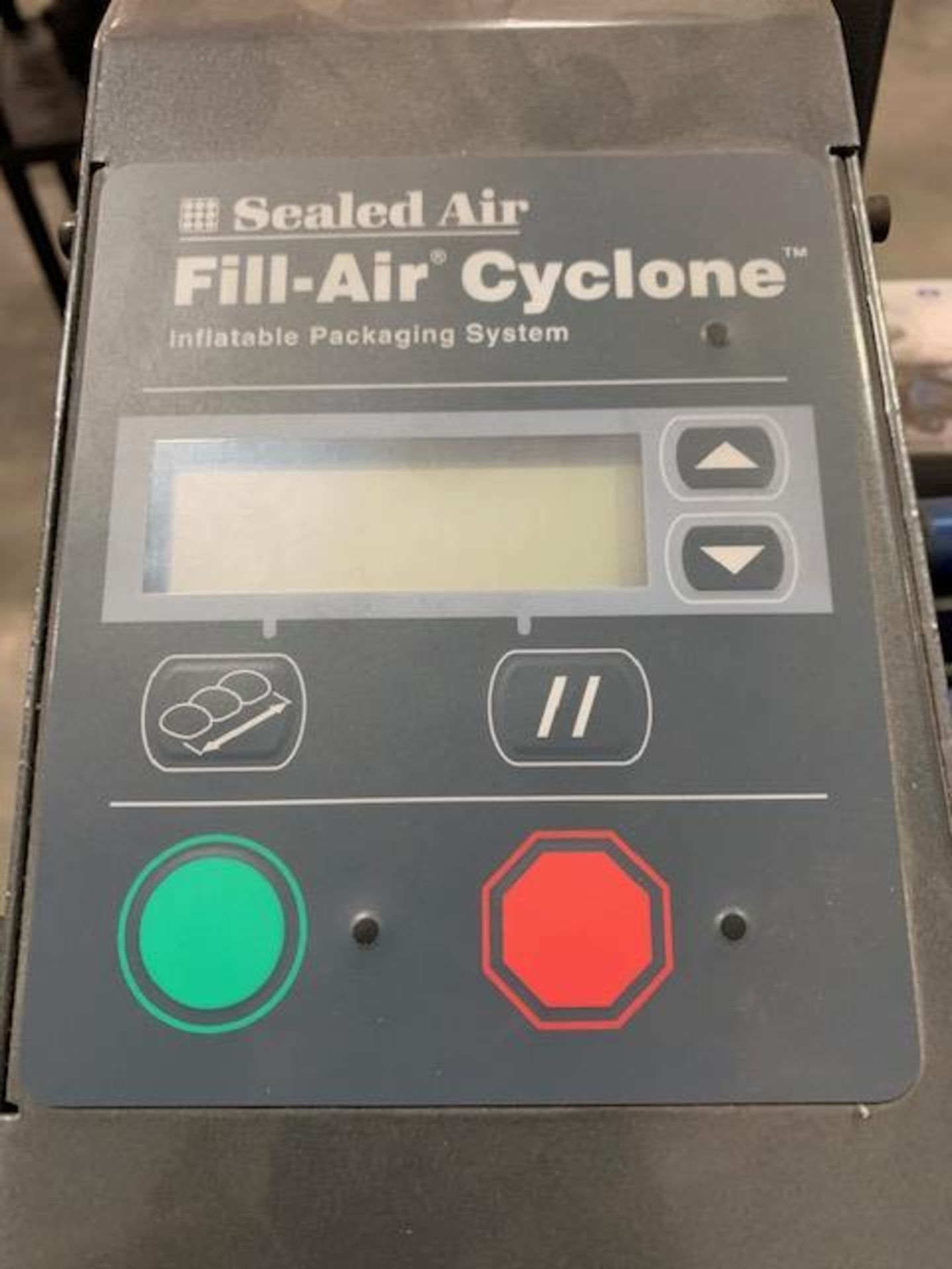 Sealed Air Fill-Air Cyclone Inflatable Packaging System, single phase, 110/220 volts. On Casters. - Image 3 of 6