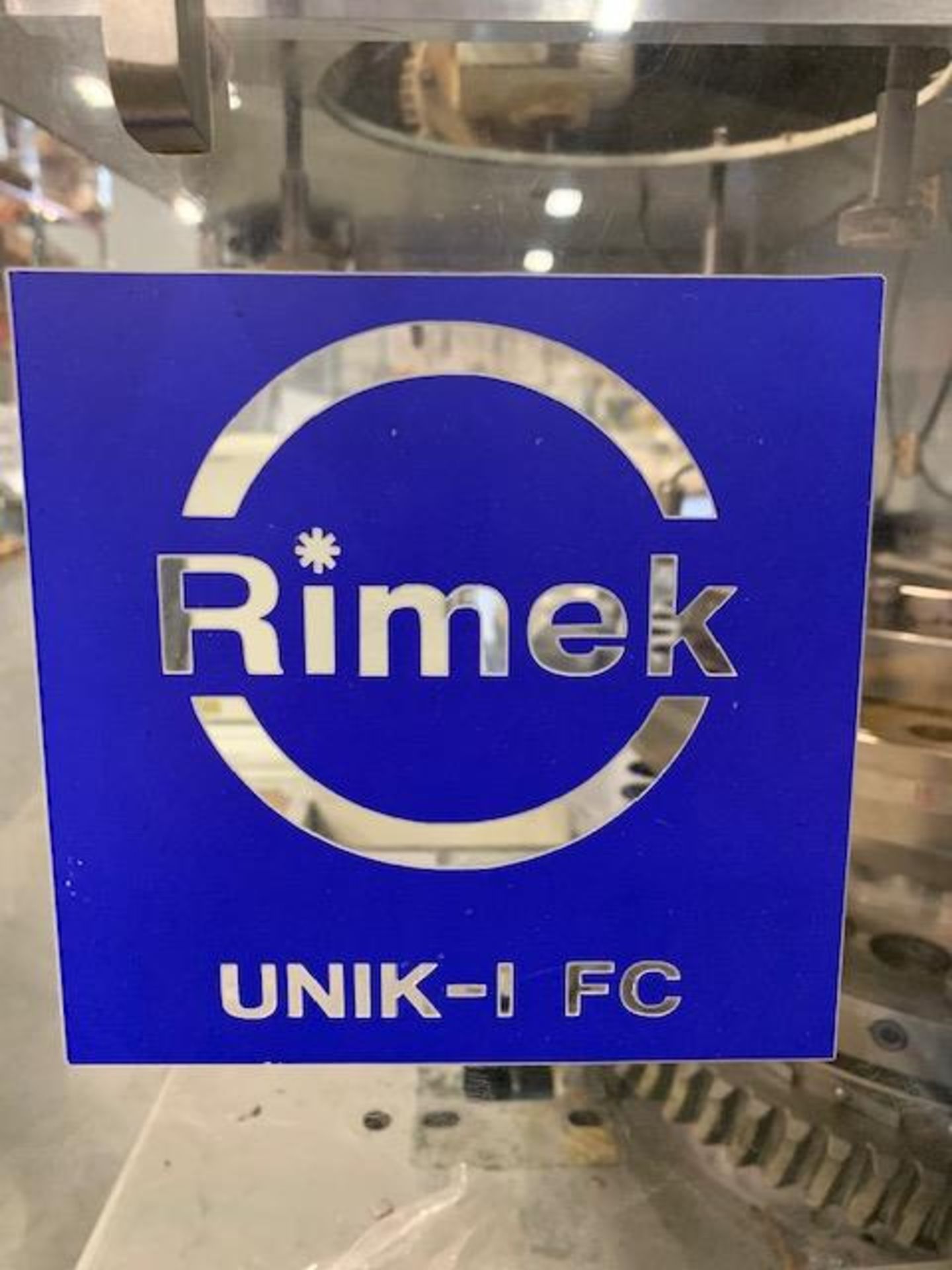 Rimek model UNIK-I FC 27-Station Tablet Press with keyed head, Missing parts. Item#310 - Image 8 of 8