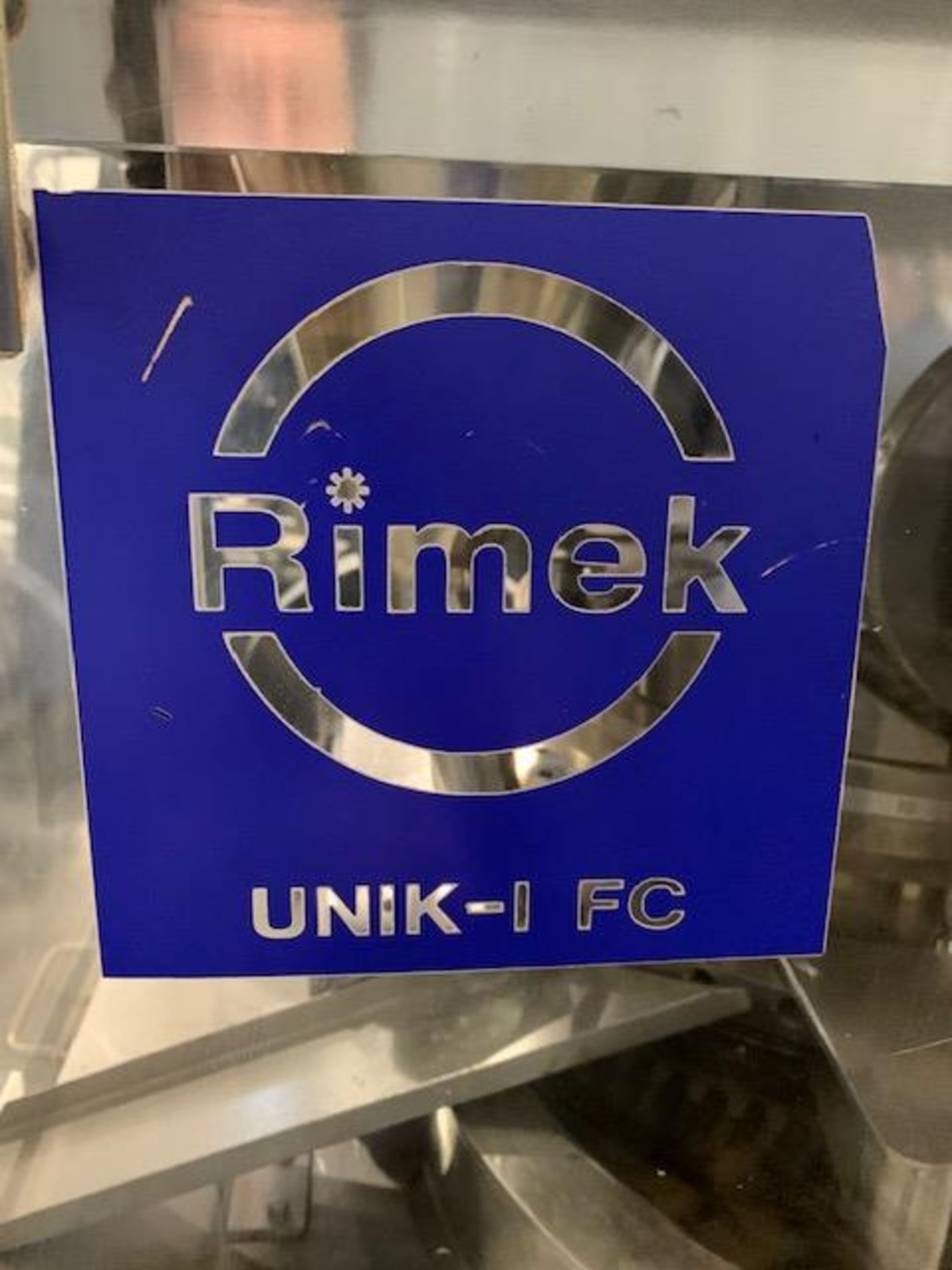 Rimek model UNIK-1 FC 35-station tablet press, dual hopper without feed frames. Item#351 - Image 8 of 8