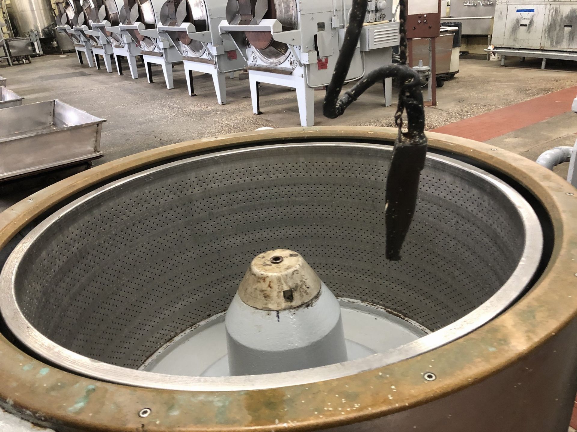 Basket Centrifuge- SS basket - 50" diameter x 29" deep - Image 2 of 2