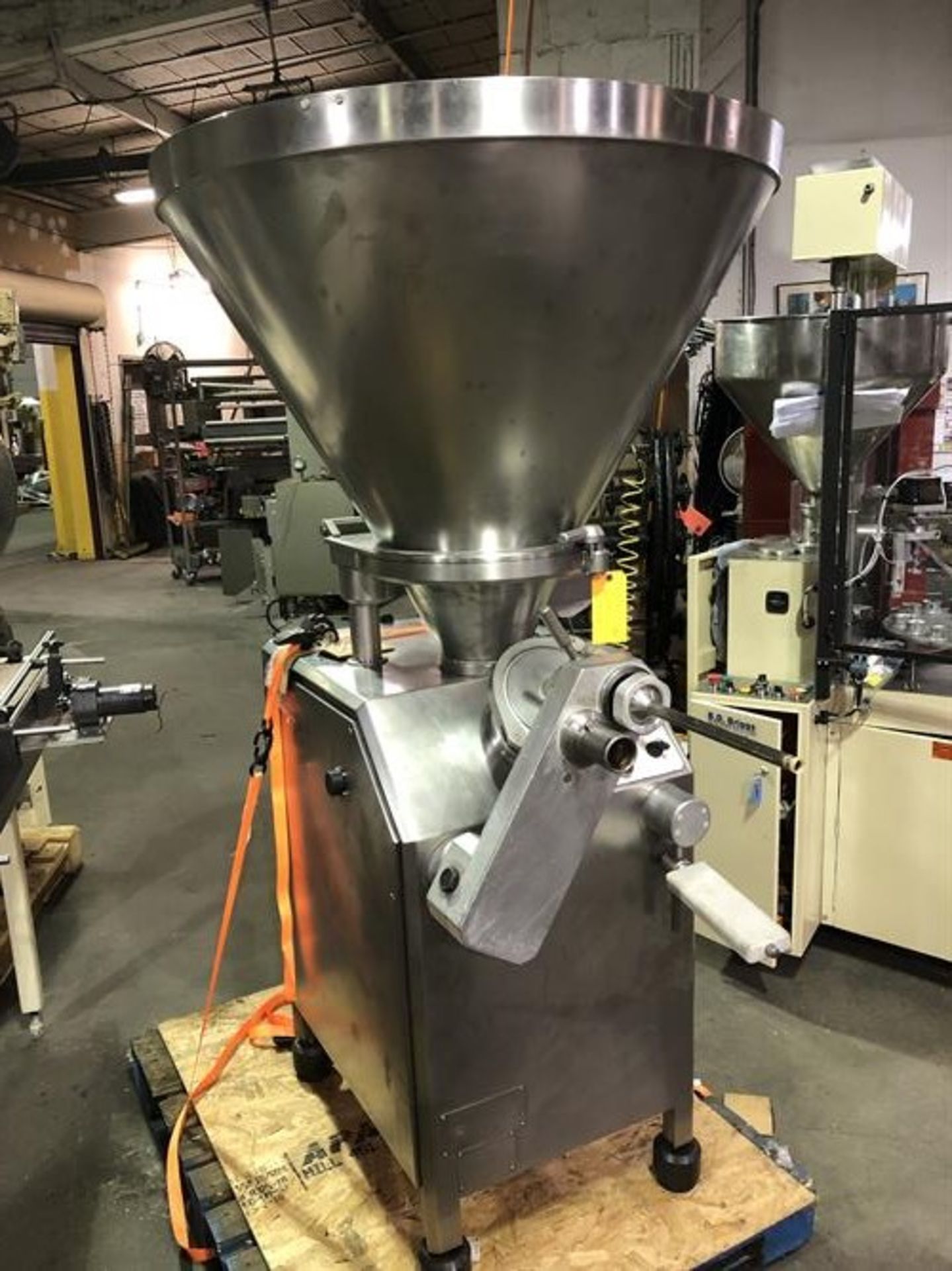 Vemag Robot 500 Stainless Steel Vacuum Stuffer - Machine has been completely reconditioned - PC - Image 9 of 31